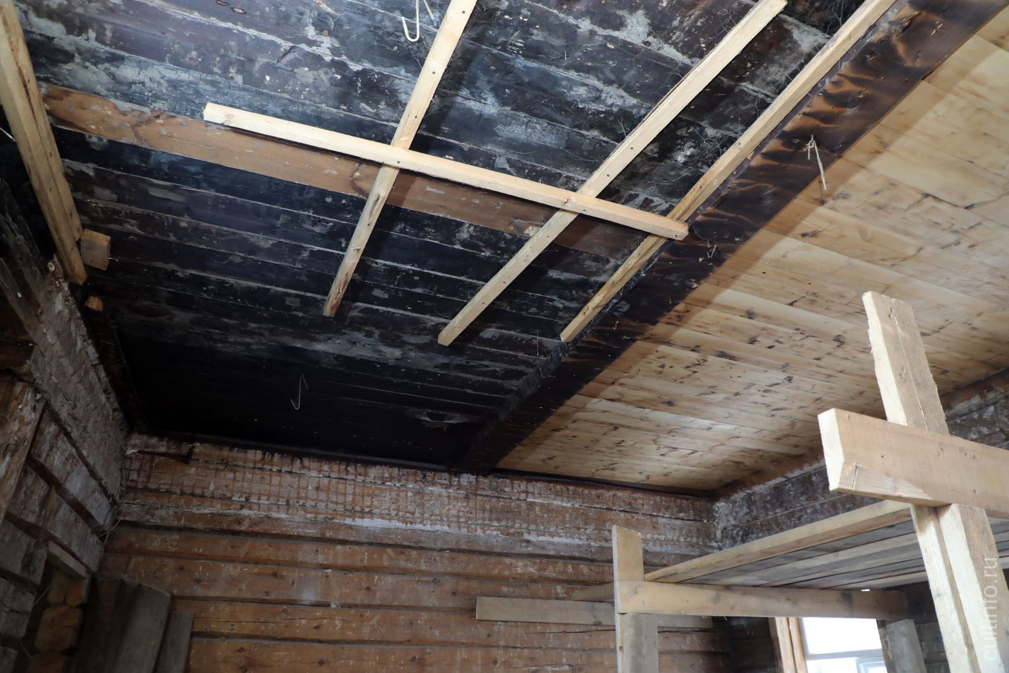 Реставрация дома на Ленинградской, 34