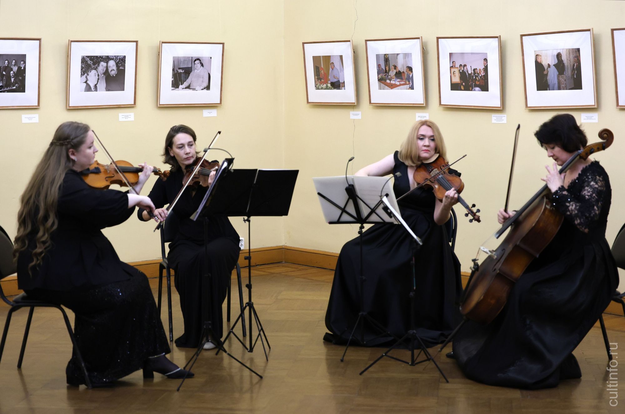 Выставка «Вологодская филармония – это моя жизнь» 