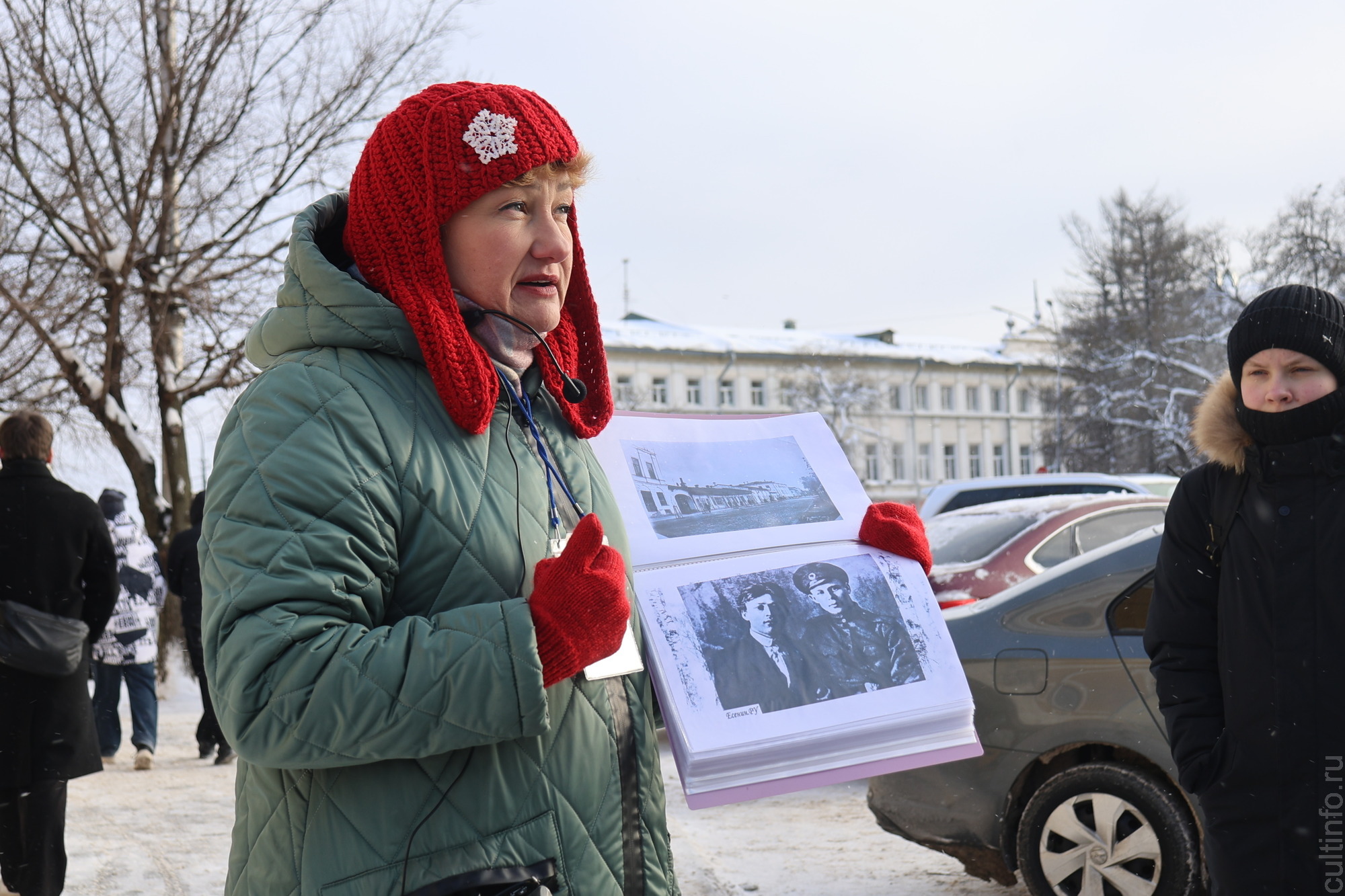 Вологодская детская областная библиотека предлагает маршрут «Вологодское лето Сергея Есенина» 