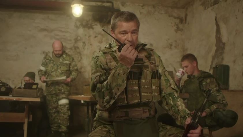 Кадр из фильма «Свои. Баллада о войне» 