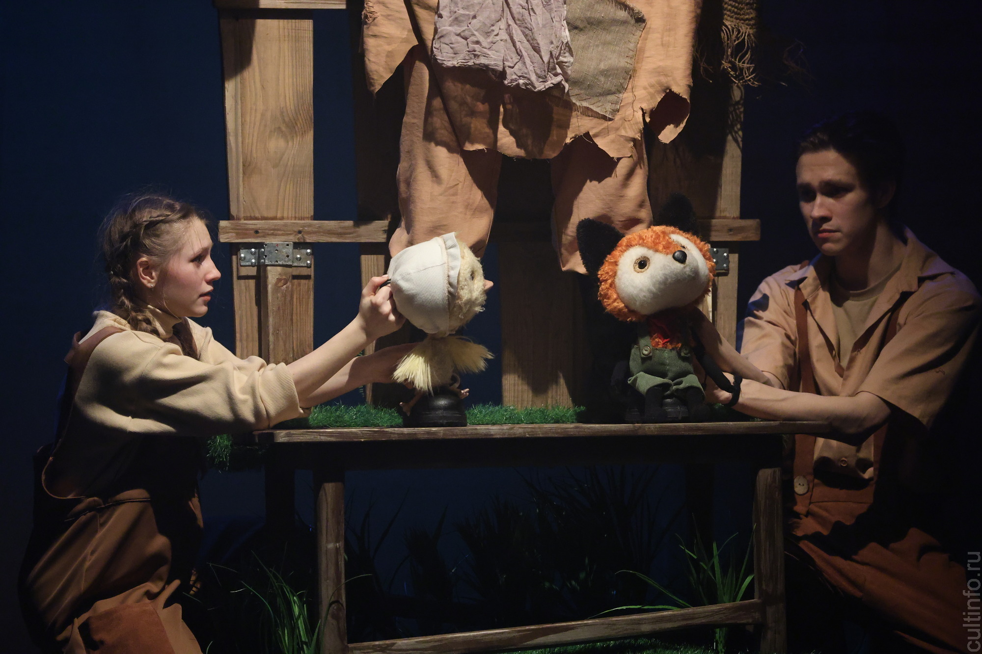 Новый спектакль театра кукол «Теремок» «Тутта Карлссон и Людвиг четырнадцатый» учит дружбе и взаимовыручке