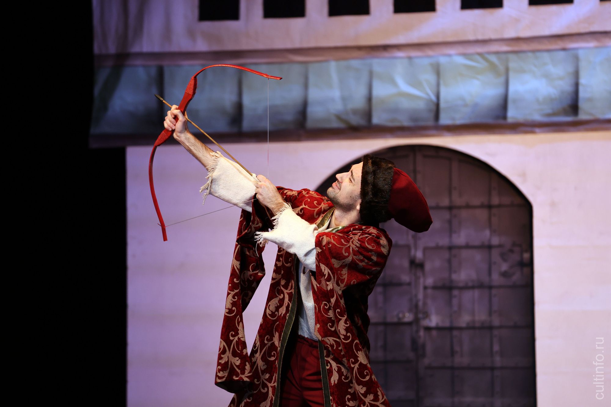 Спектакль «Царевна-лягушка» Вологодского драматического театра