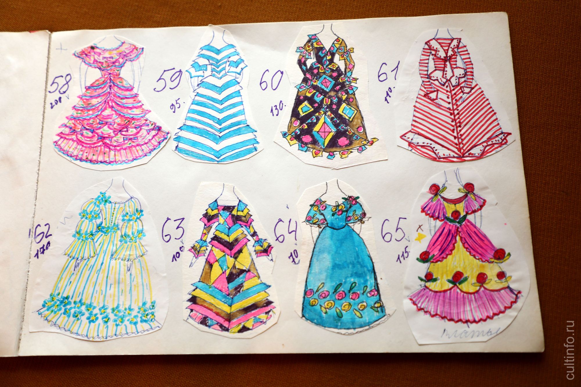 Альбом для рисования Анны Беловой 