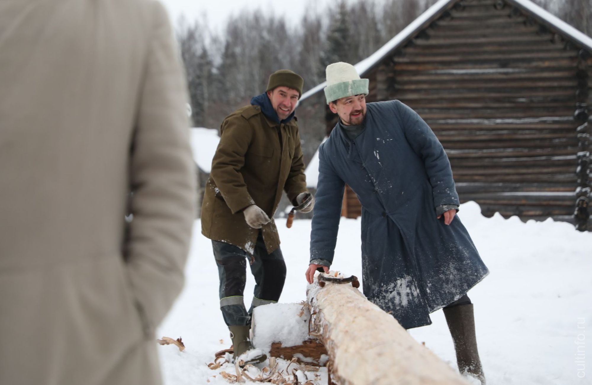 Фрагмент театральной зарисовки  «Отпуск для старосты»