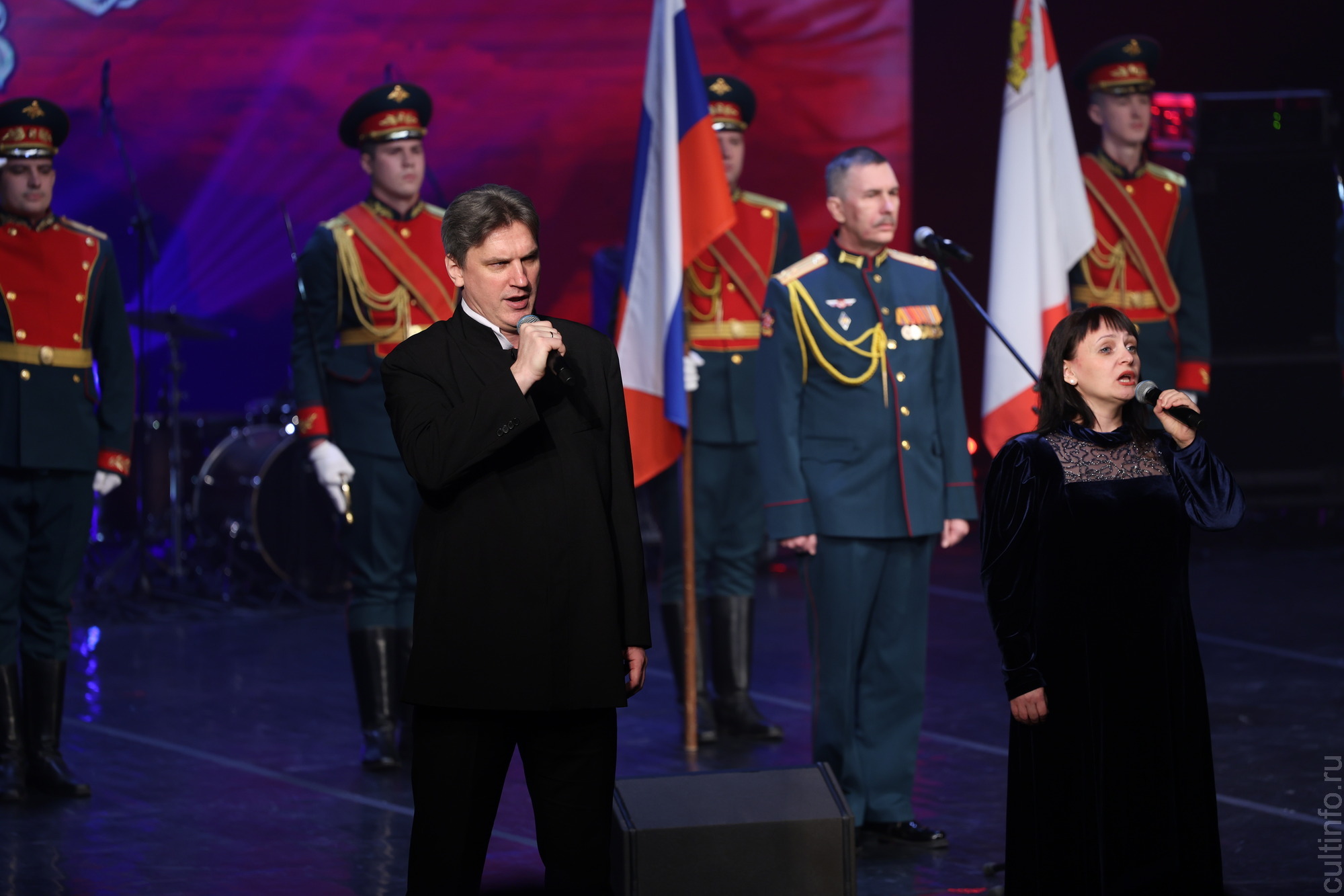 Торжественное областное мероприятие ко Дню защитника Отечества