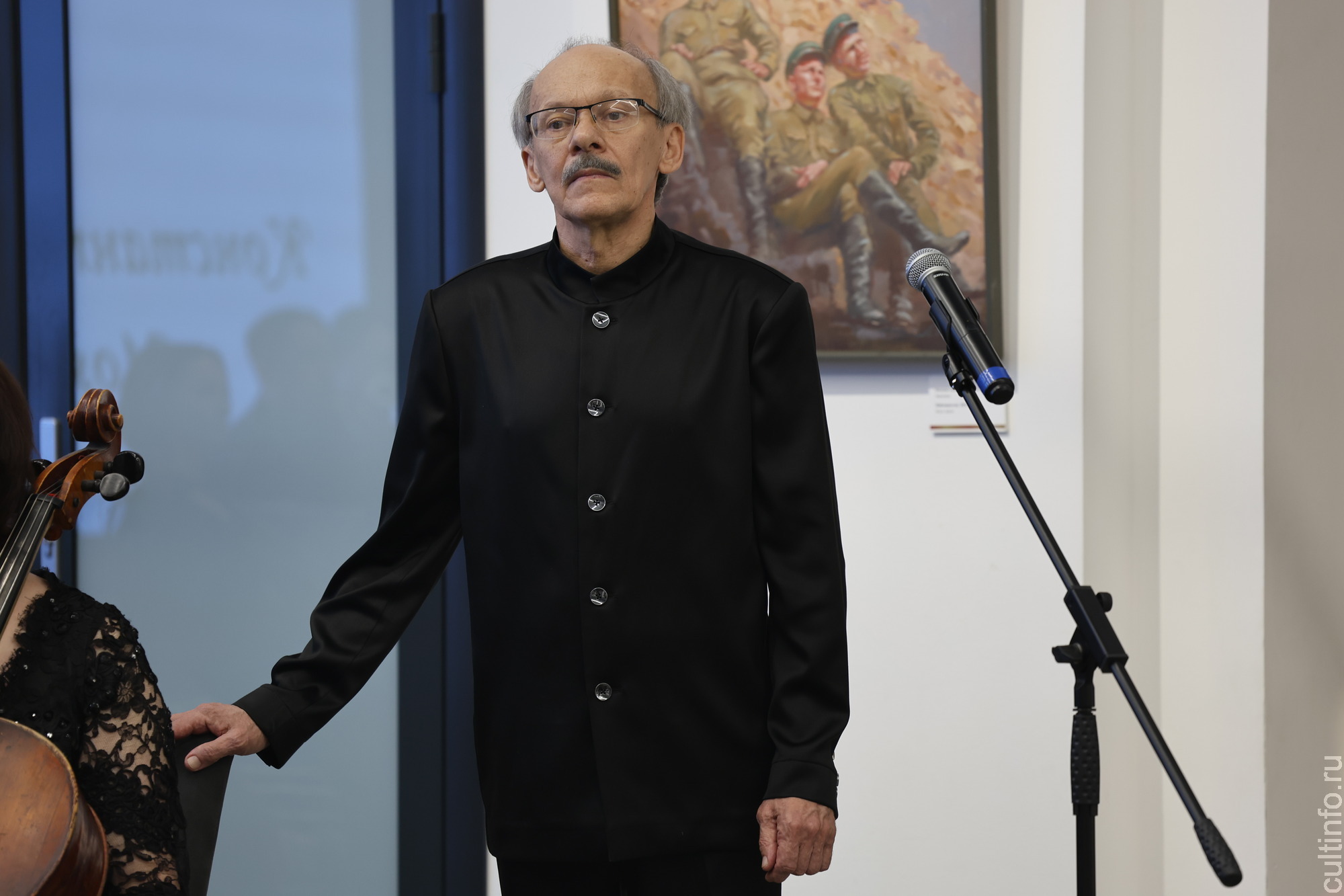 Открыла «Ночь музеев» премьера литературно-музыкальной программы «Константин Коровин. Моя жизнь»