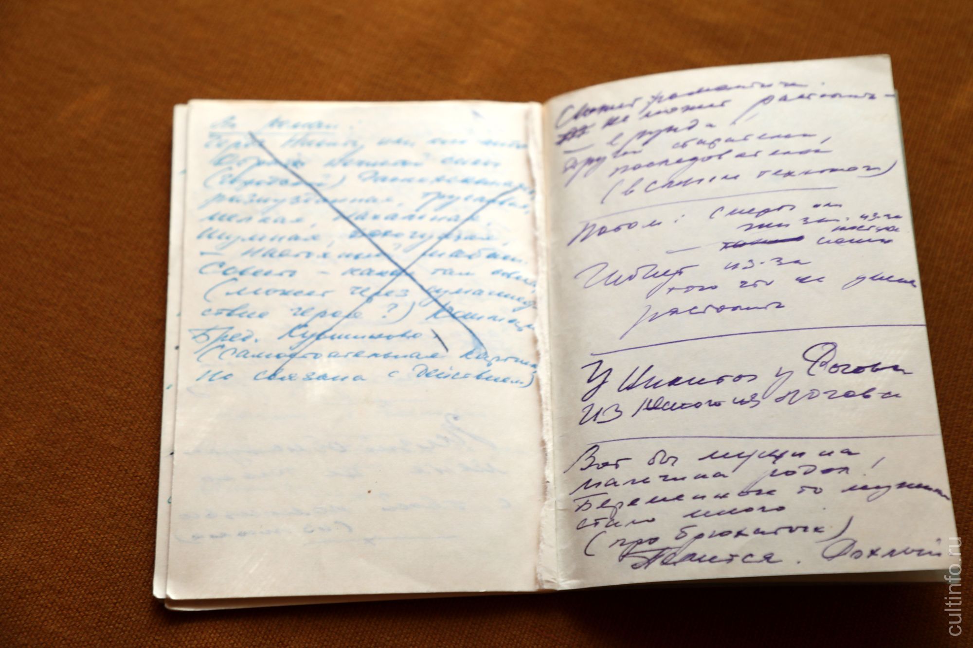 Записная книжка Василия Белова 