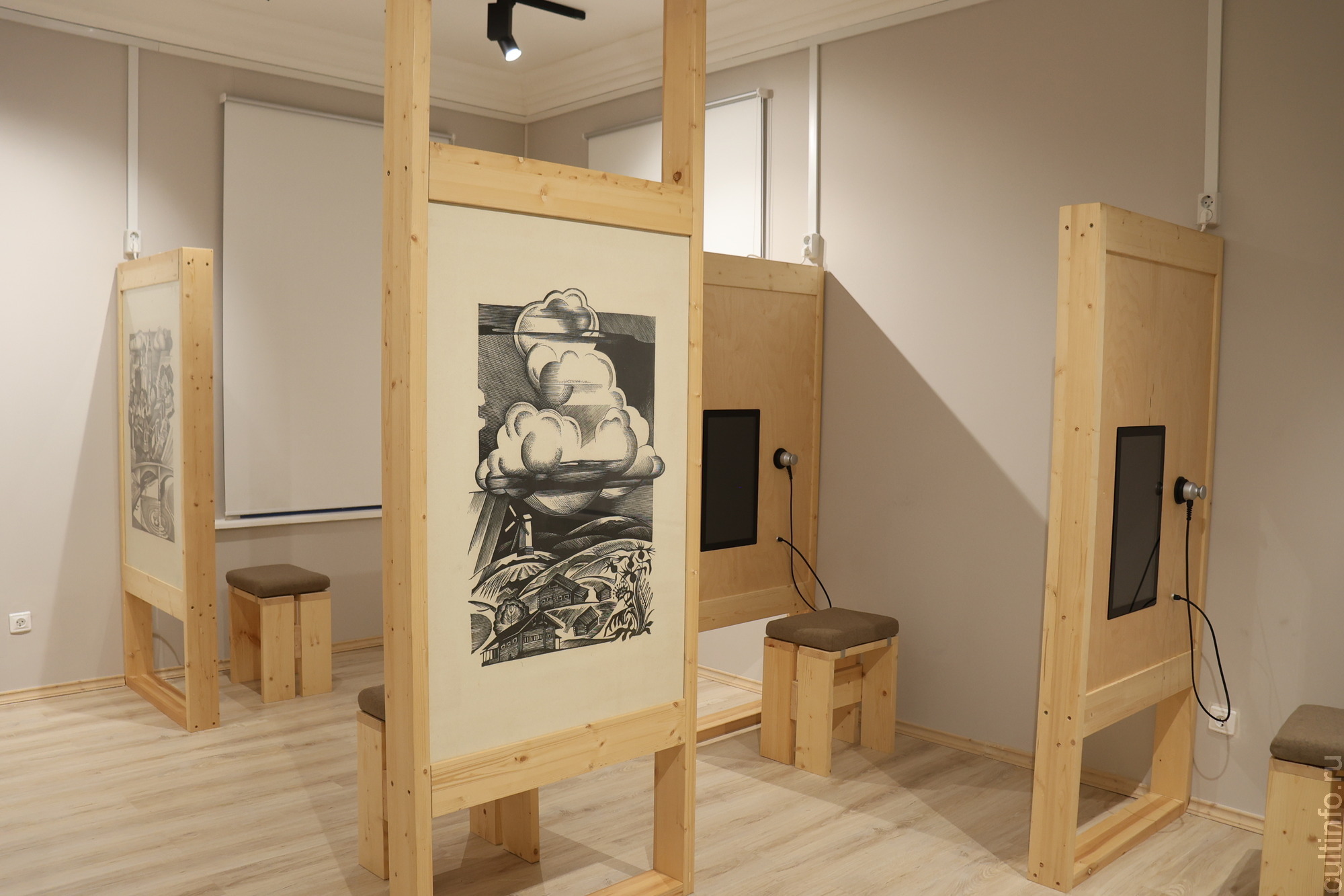 Музей Николая Рубцова открылся в Вологде к 90-летию со дня рождения поэта