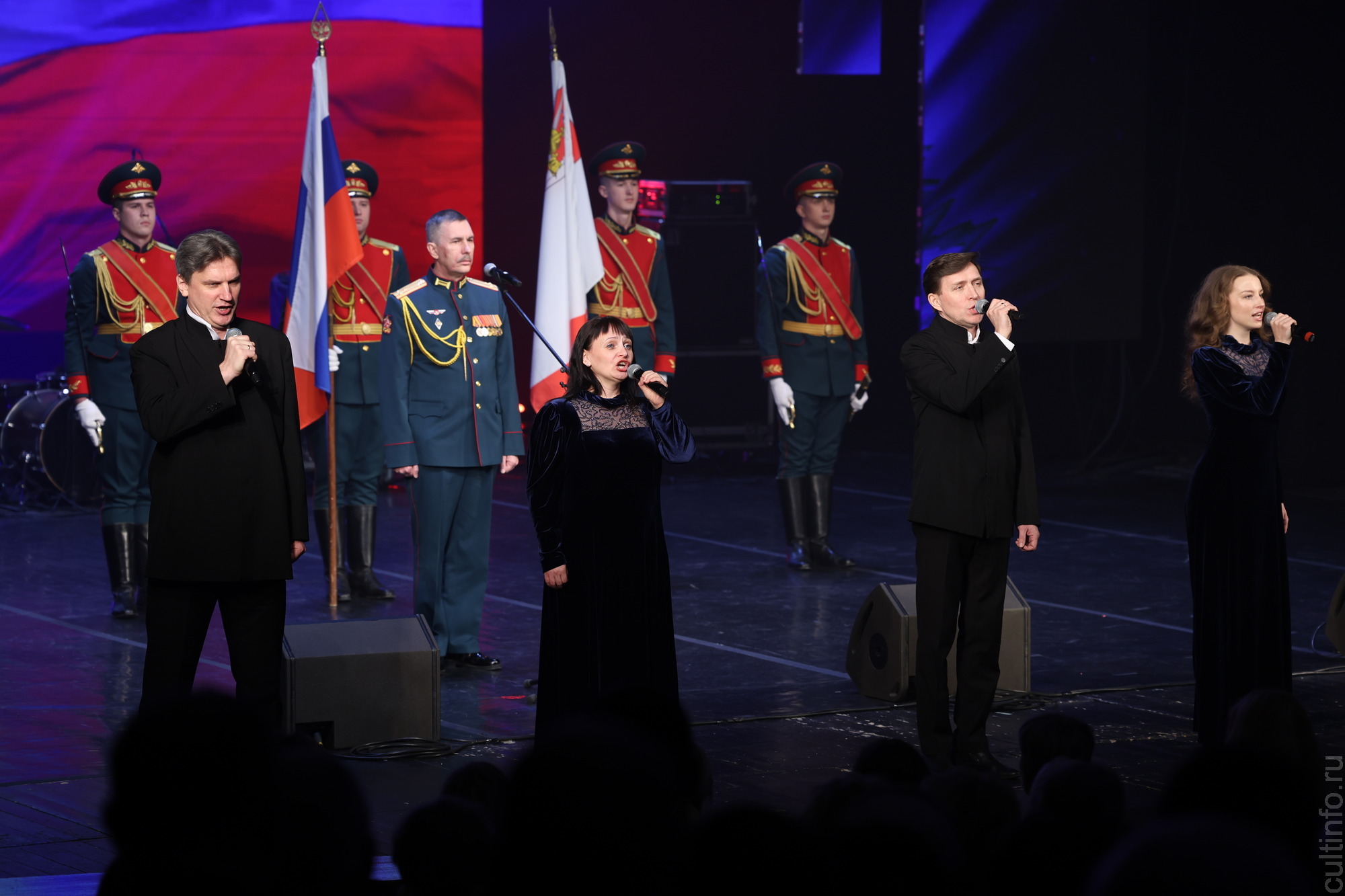 Торжественное областное мероприятие ко Дню защитника Отечества