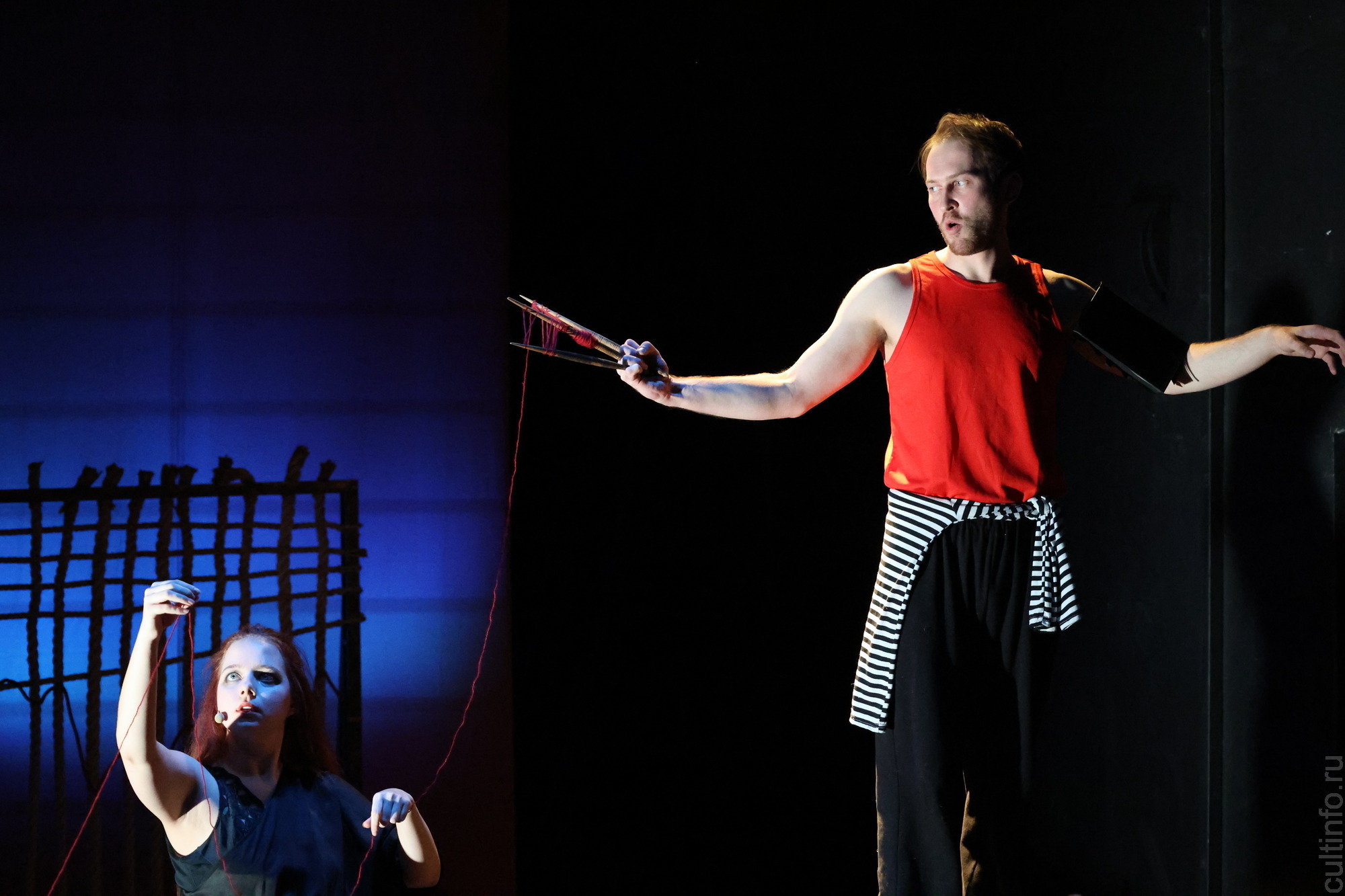 Старуха Изергиль» стала третьей премьерой сезона в Вологодском драматическом театре 