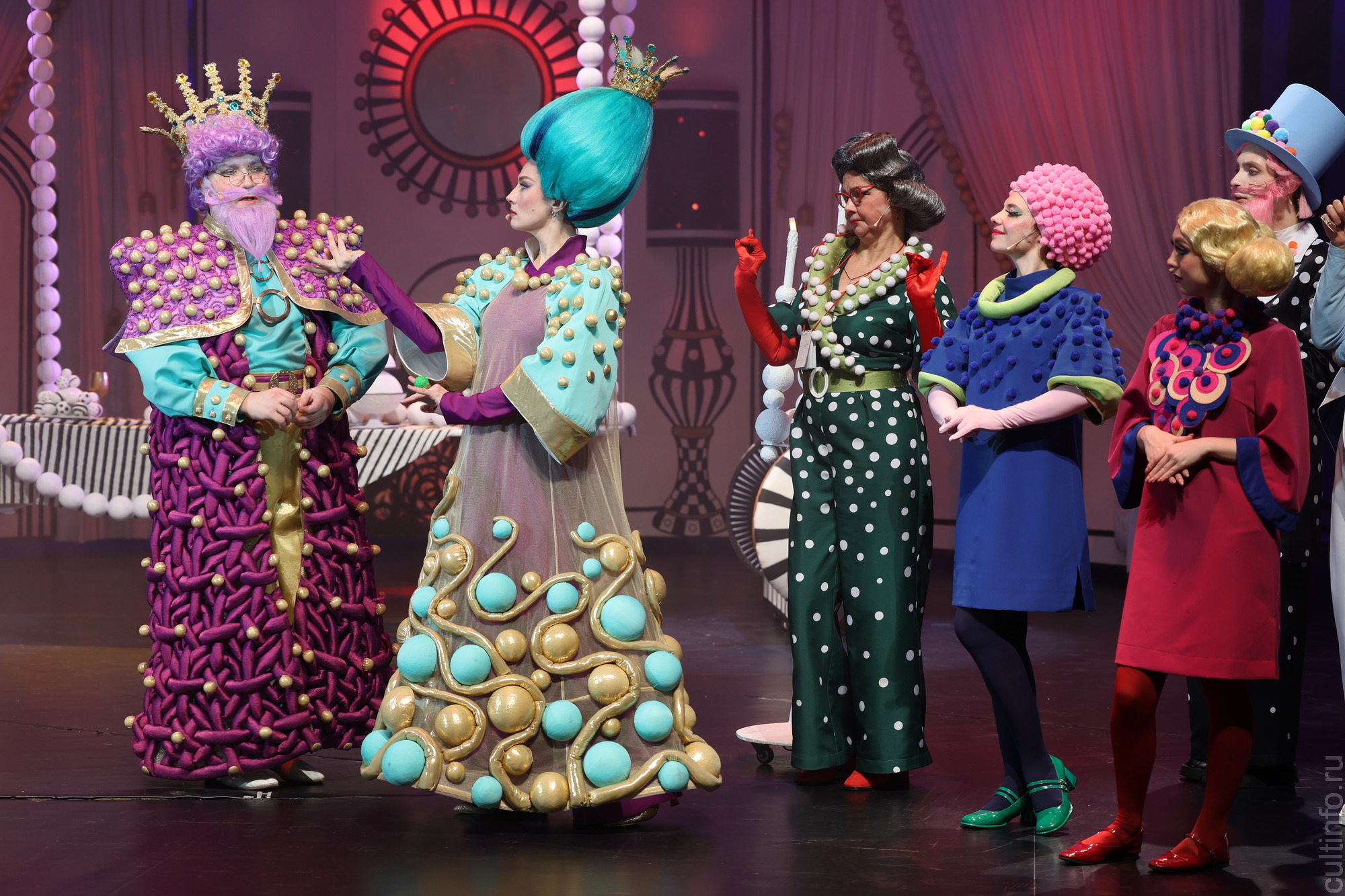 Мюзикл  о любви «Принцесса на горошине» стал главным событием новогодней кампании Вологодского ТЮЗа 