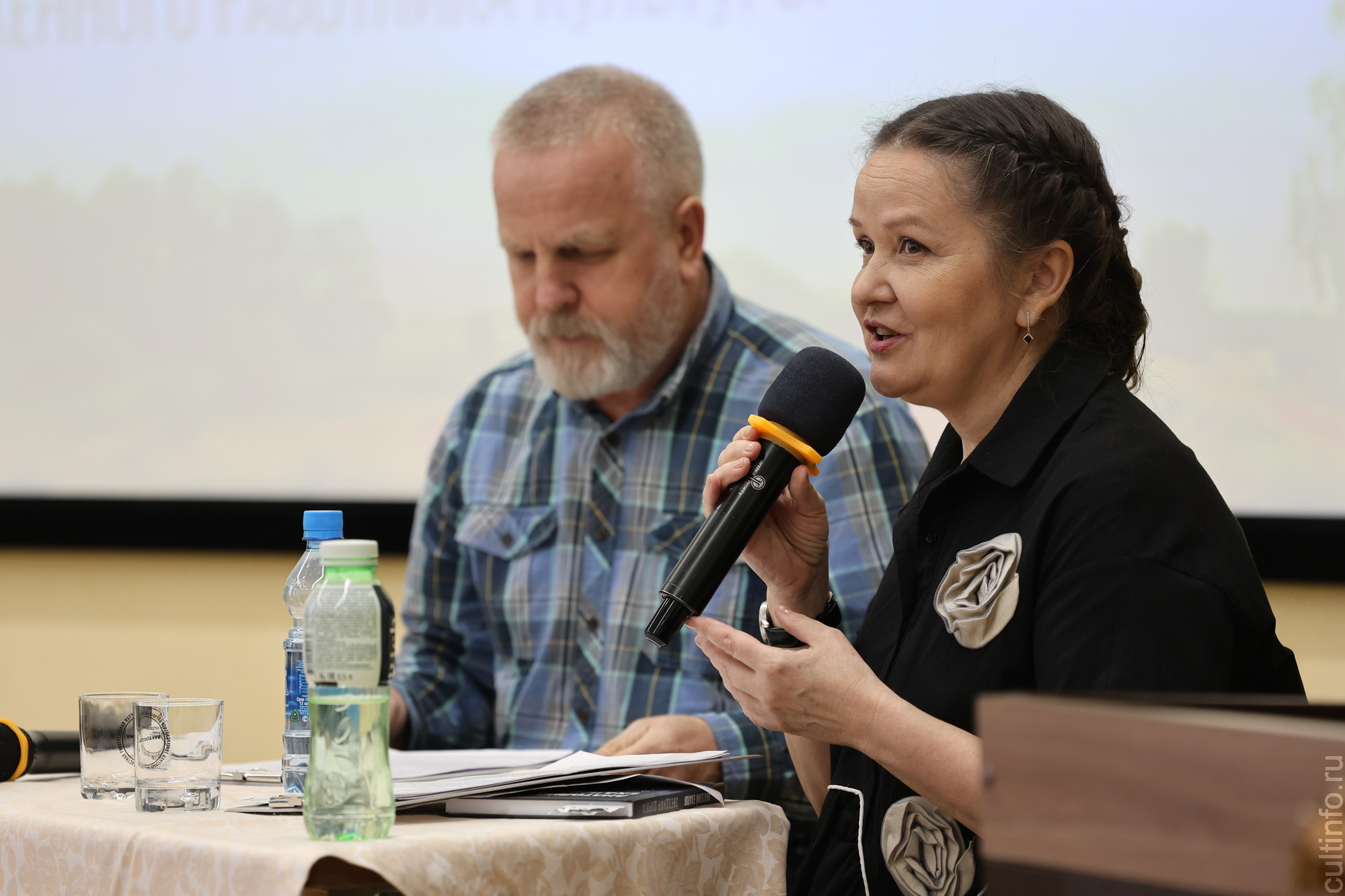 Ирина Трапезникова и Владимир Сергеев