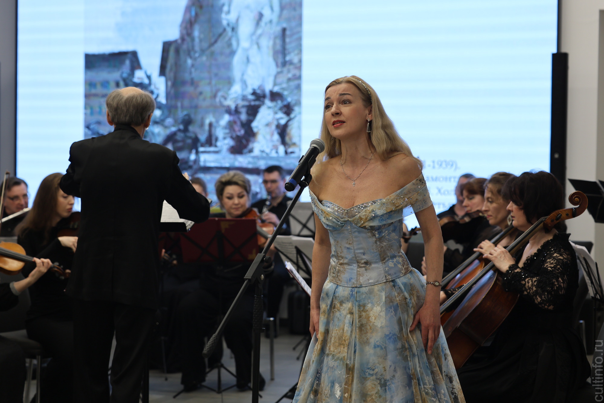 Открыла «Ночь музеев» премьера литературно-музыкальной программы «Константин Коровин. Моя жизнь»