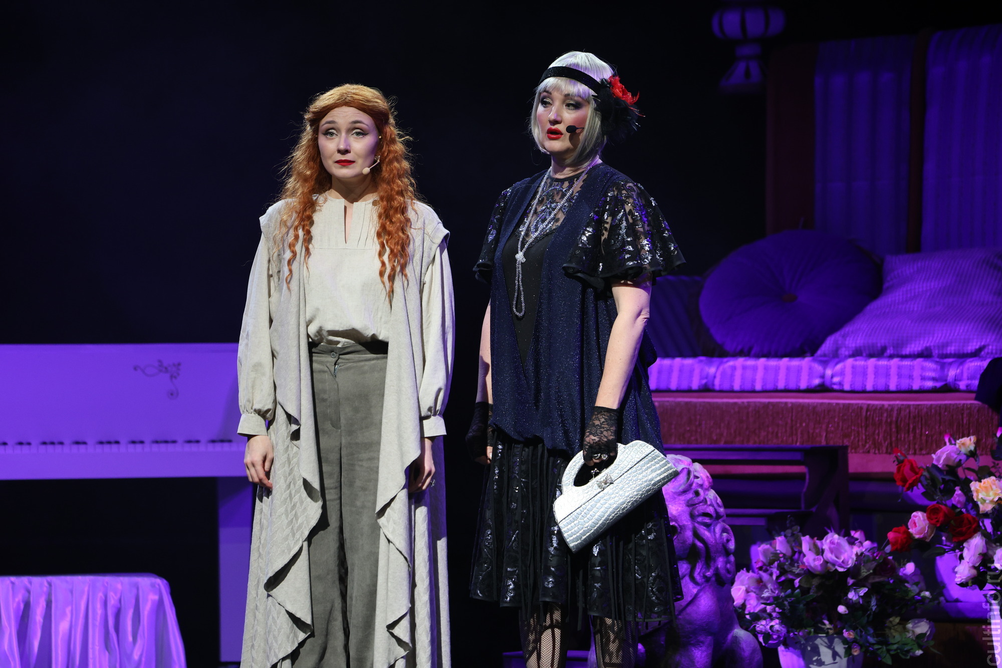 Гангстерскую комедию «Бруклинская сказка» представили на сцене Вологодского драматического театра