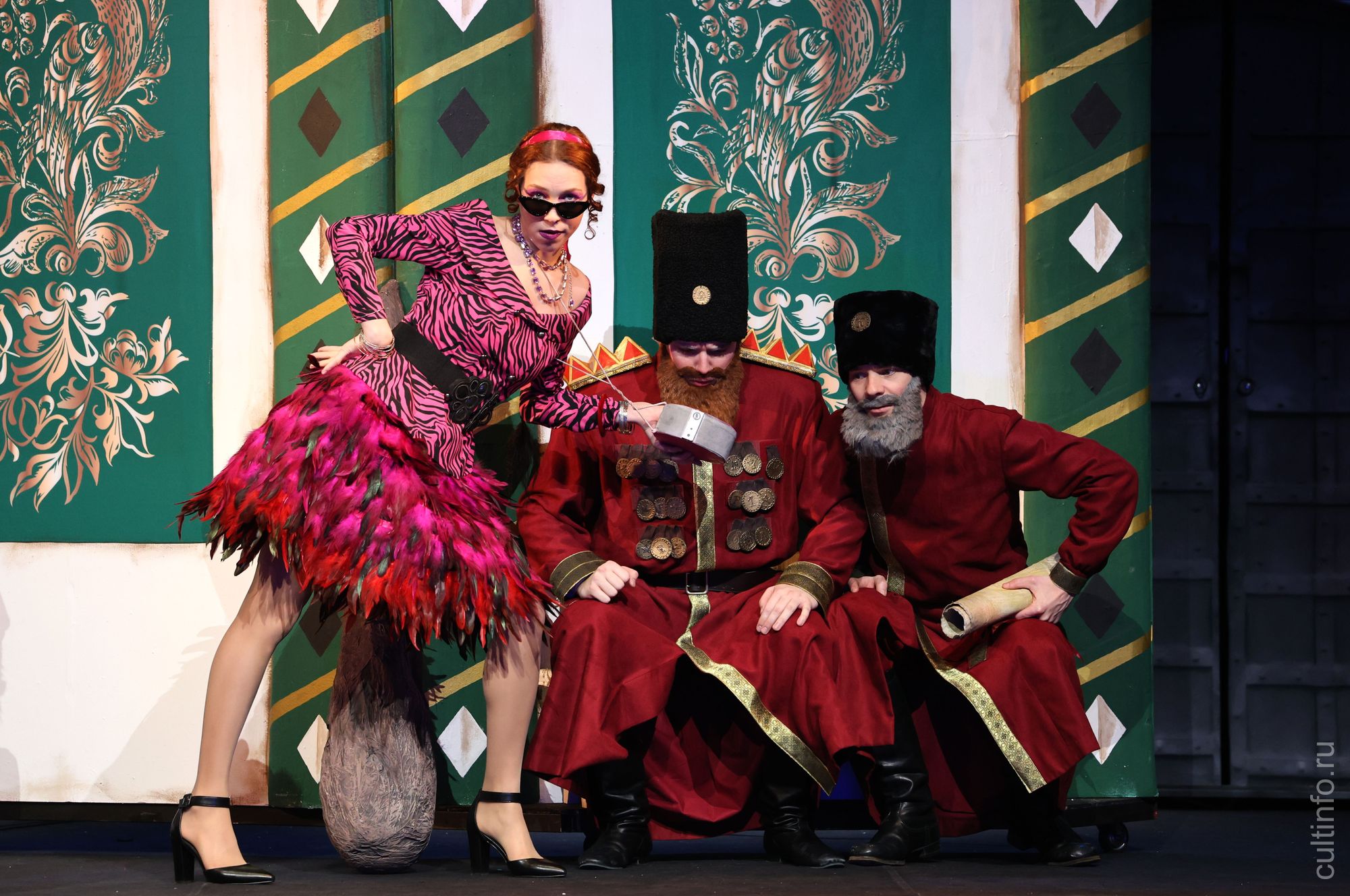 Спектакль «Царевна-лягушка» Вологодского драматического театра