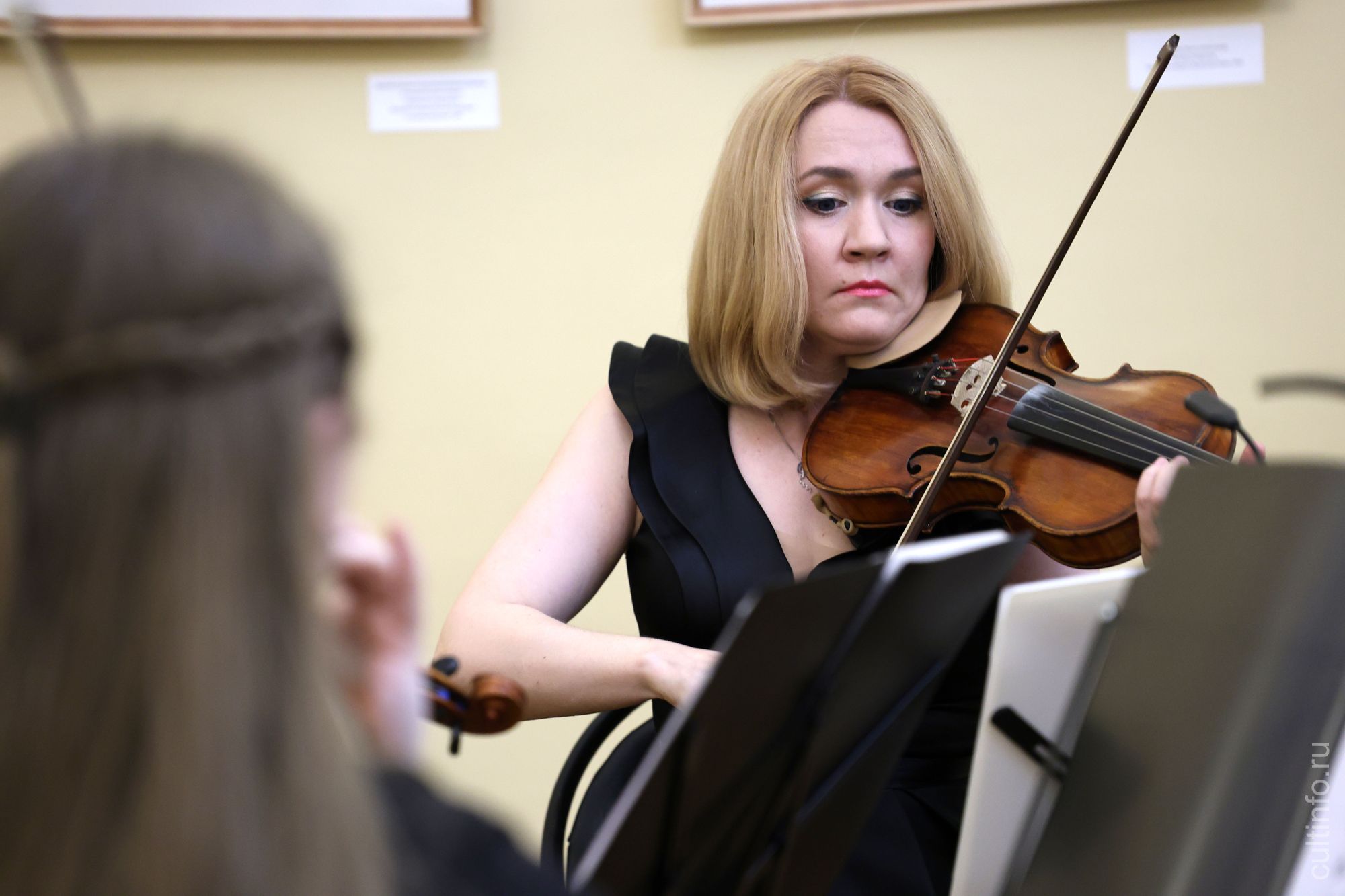 Выставка «Вологодская филармония – это моя жизнь» 