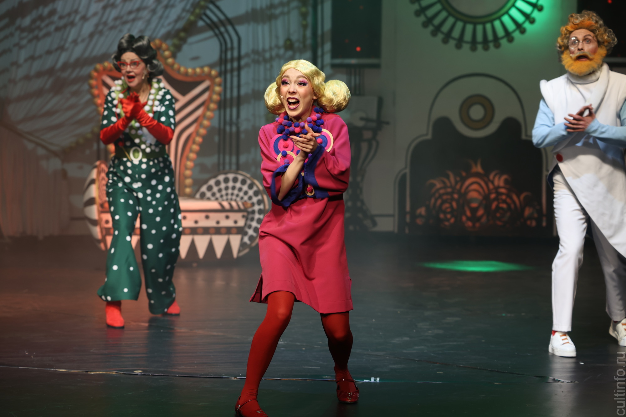 Мюзикл  о любви «Принцесса на горошине» стал главным событием новогодней кампании Вологодского ТЮЗа 