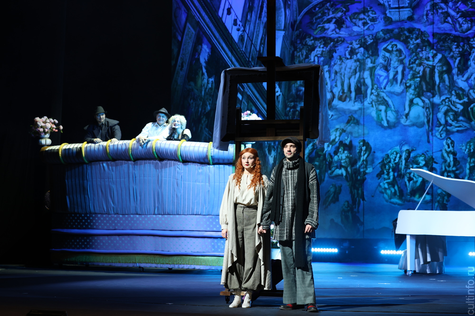 Гангстерскую комедию «Бруклинская сказка» представили на сцене Вологодского драматического театра