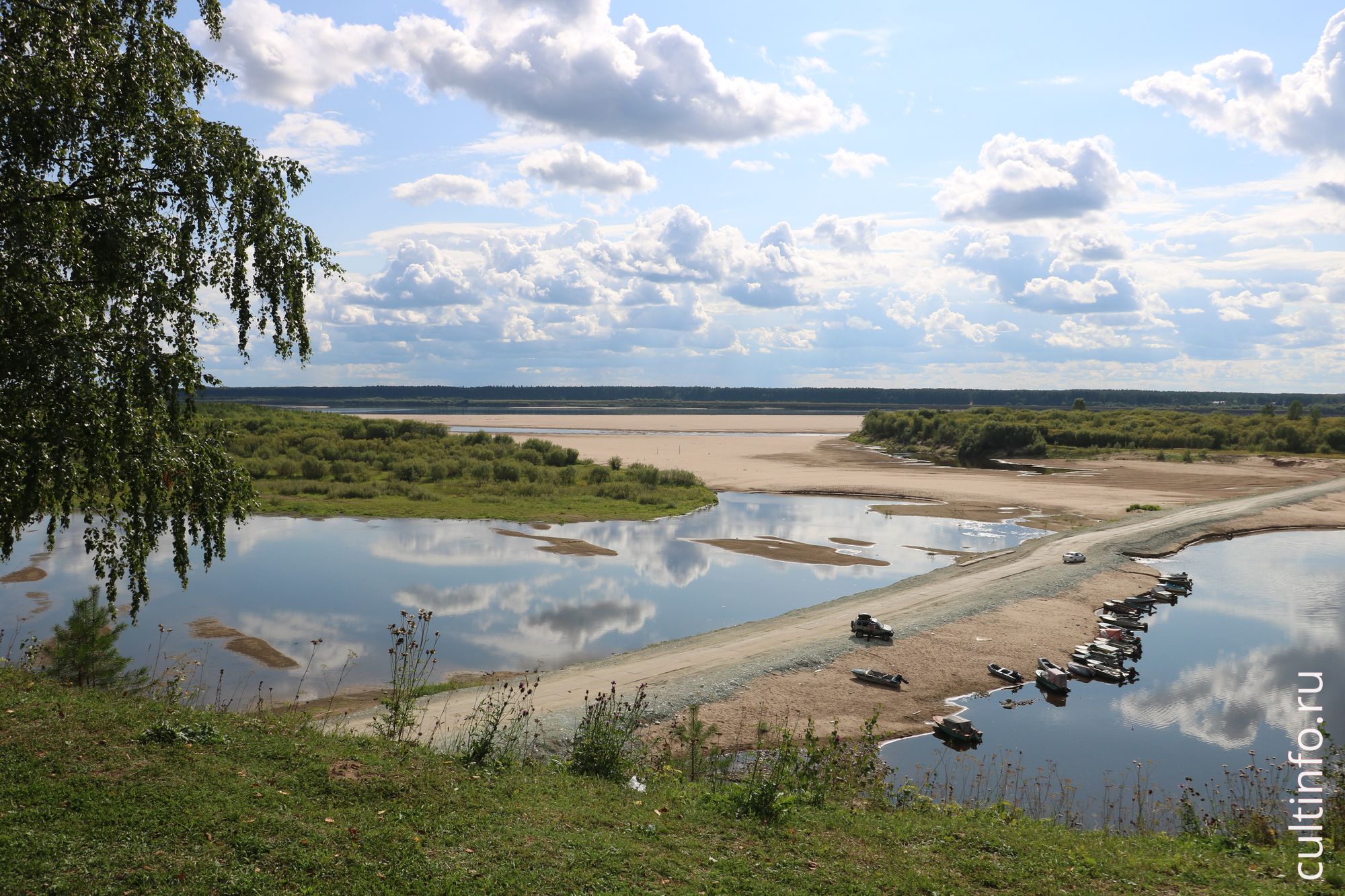 Окрестности Верхней Тоймы