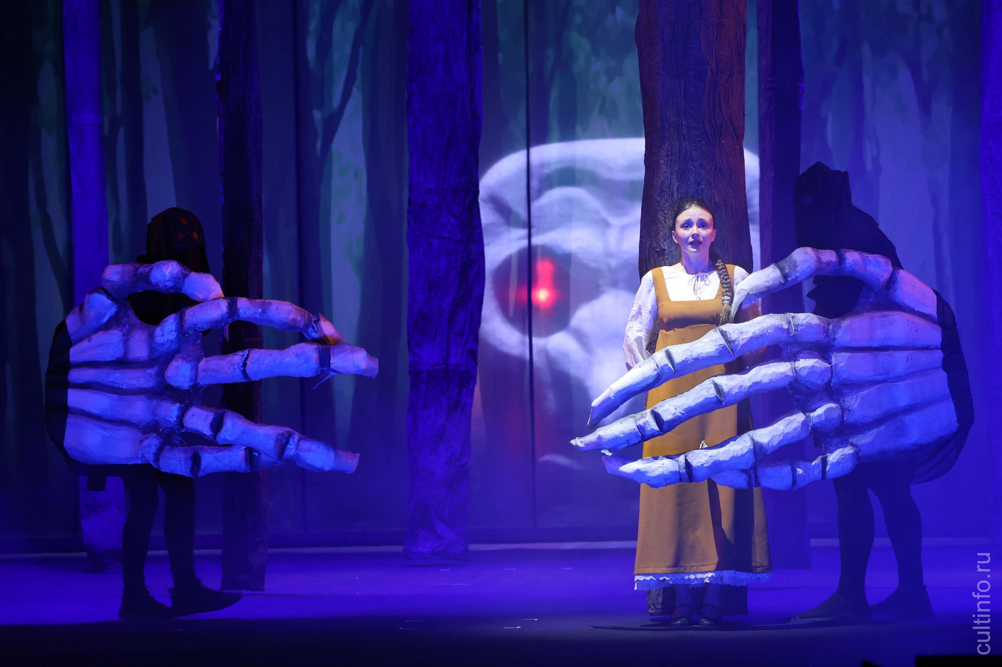 Спектакль «Царевна-лягушка» Вологодского драматического театра