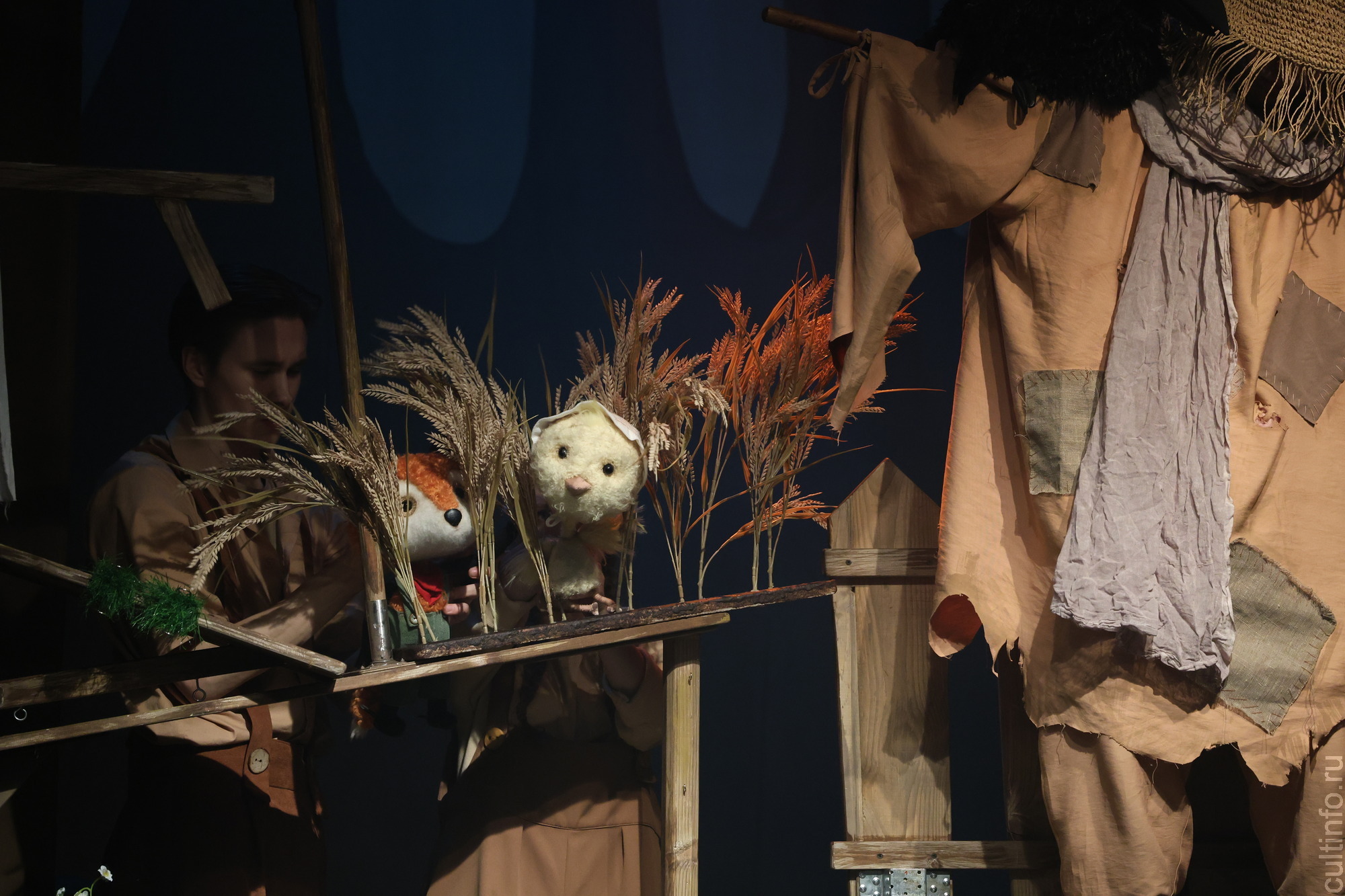 Новый спектакль театра кукол «Теремок» «Тутта Карлссон и Людвиг четырнадцатый» учит дружбе и взаимовыручке