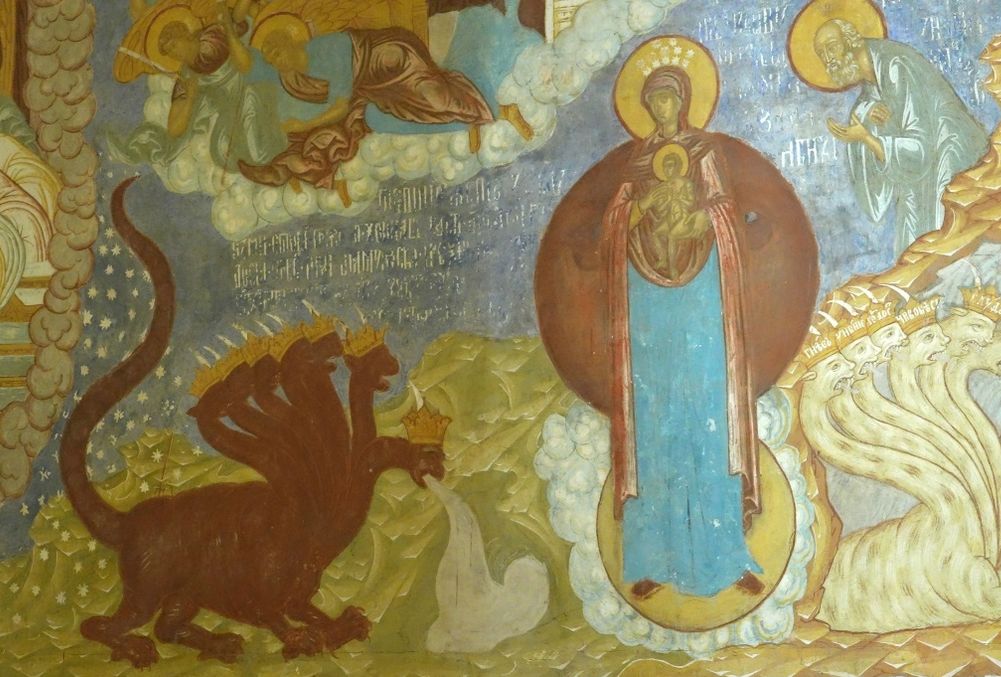 Фрески Гурия Никитина. Фото КБМЗ