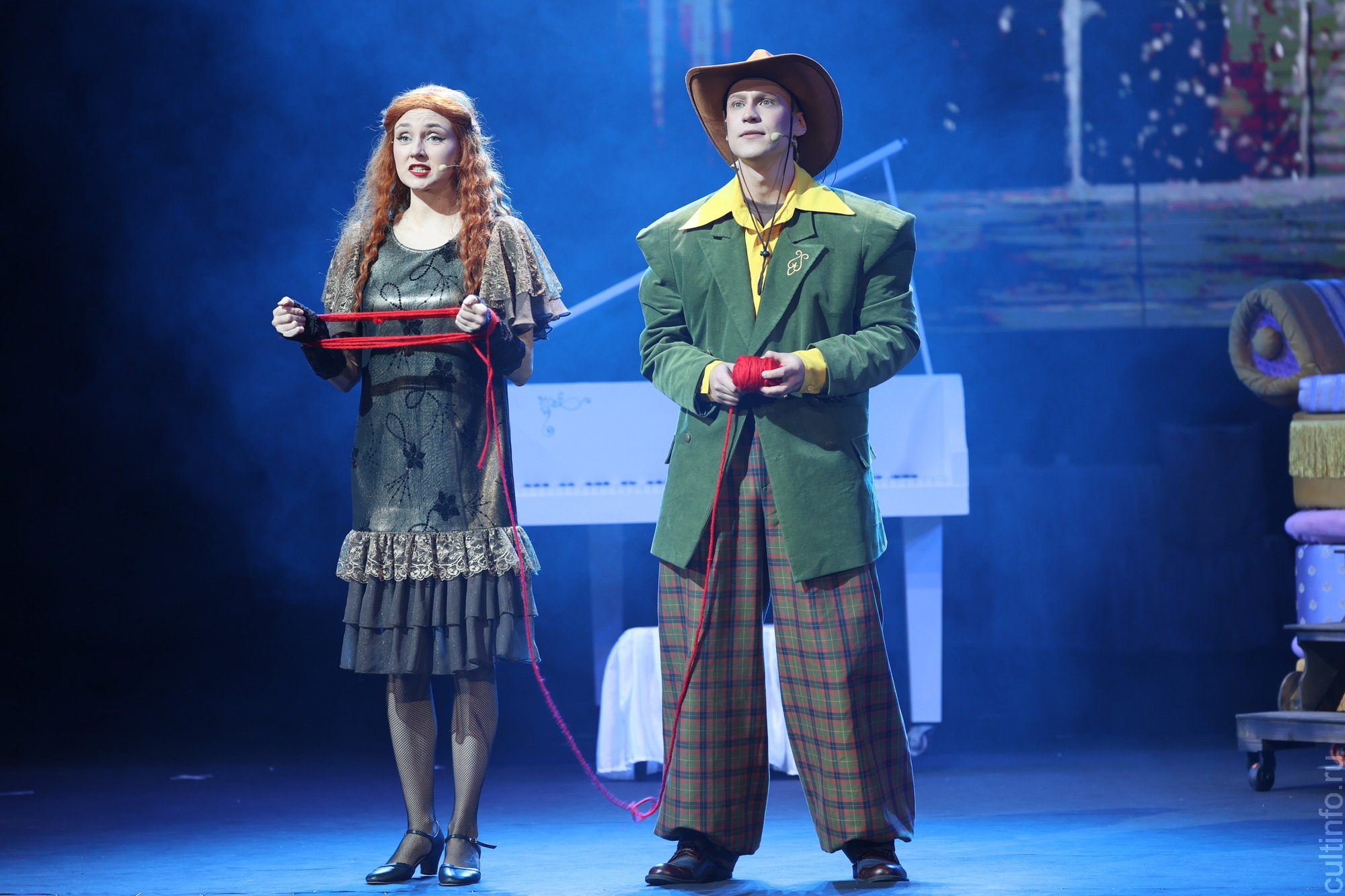 Гангстерскую комедию «Бруклинская сказка» представили на сцене Вологодского драматического театра