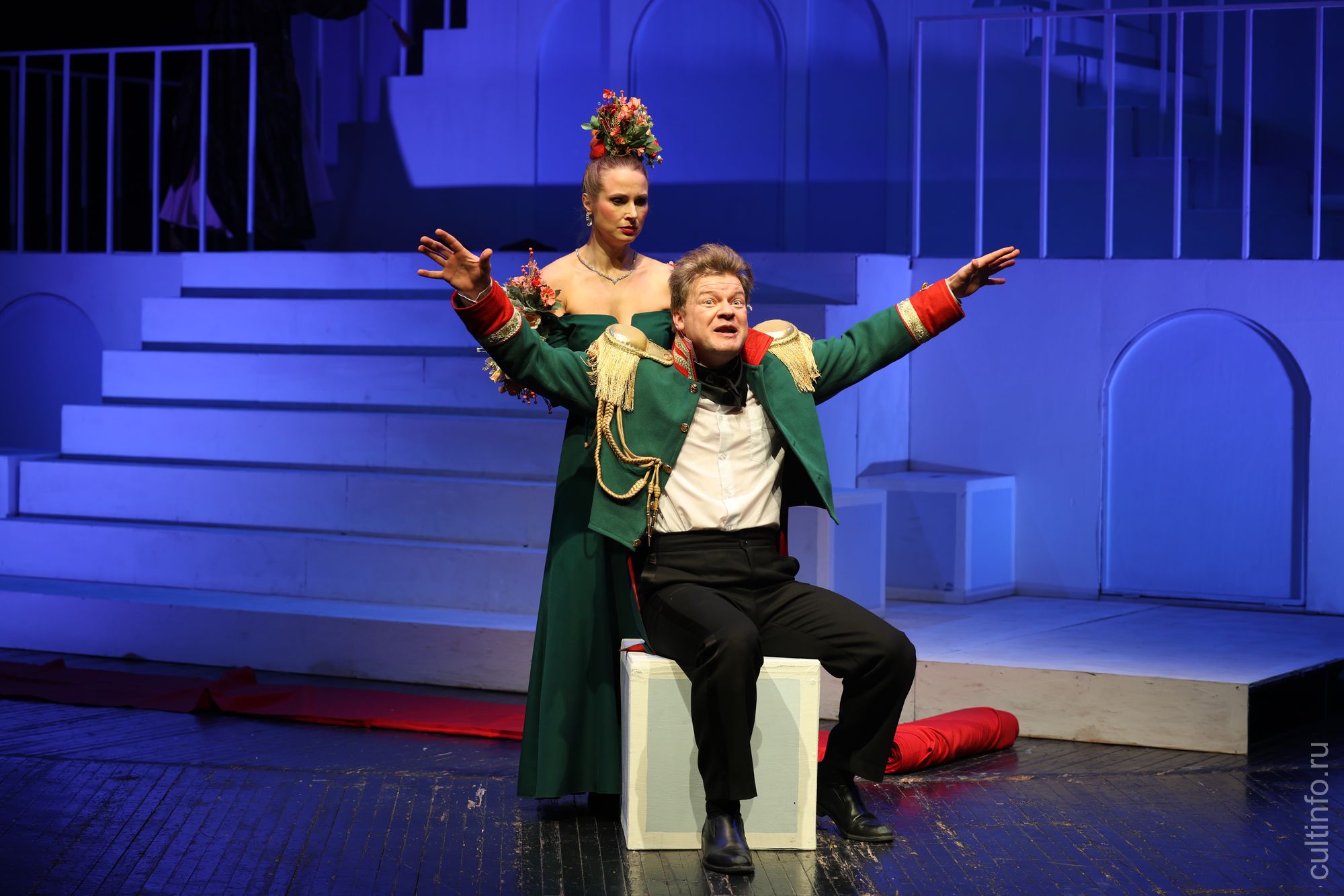 Премьера комедии «Ревизор»