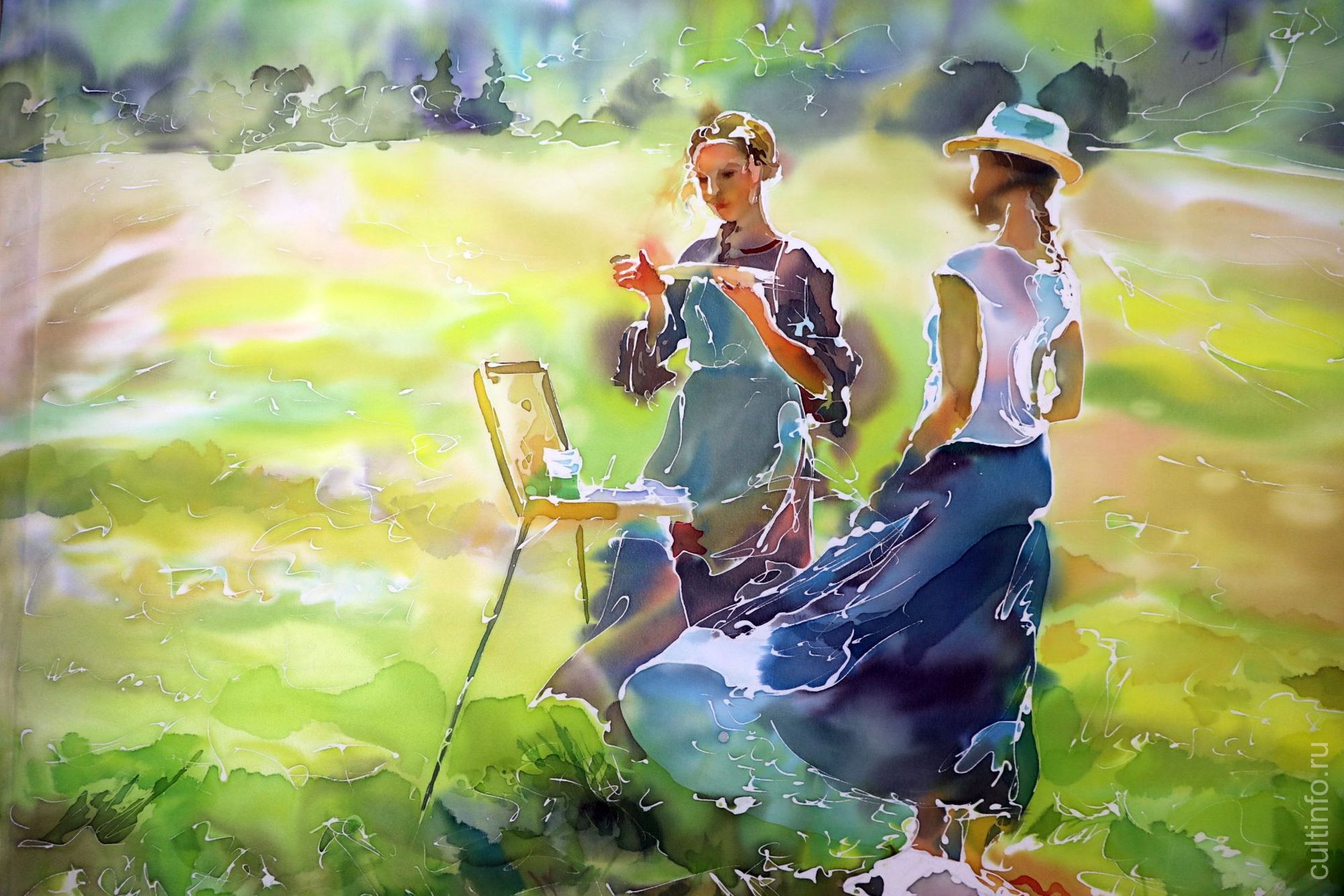 Татьяна Шмелева. Русское поле. 2023