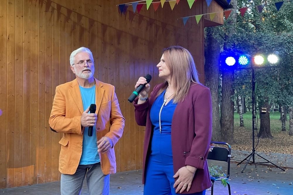 Михаил Мазепин, Ольга Шадрина, фото vk.com/parkivologdy