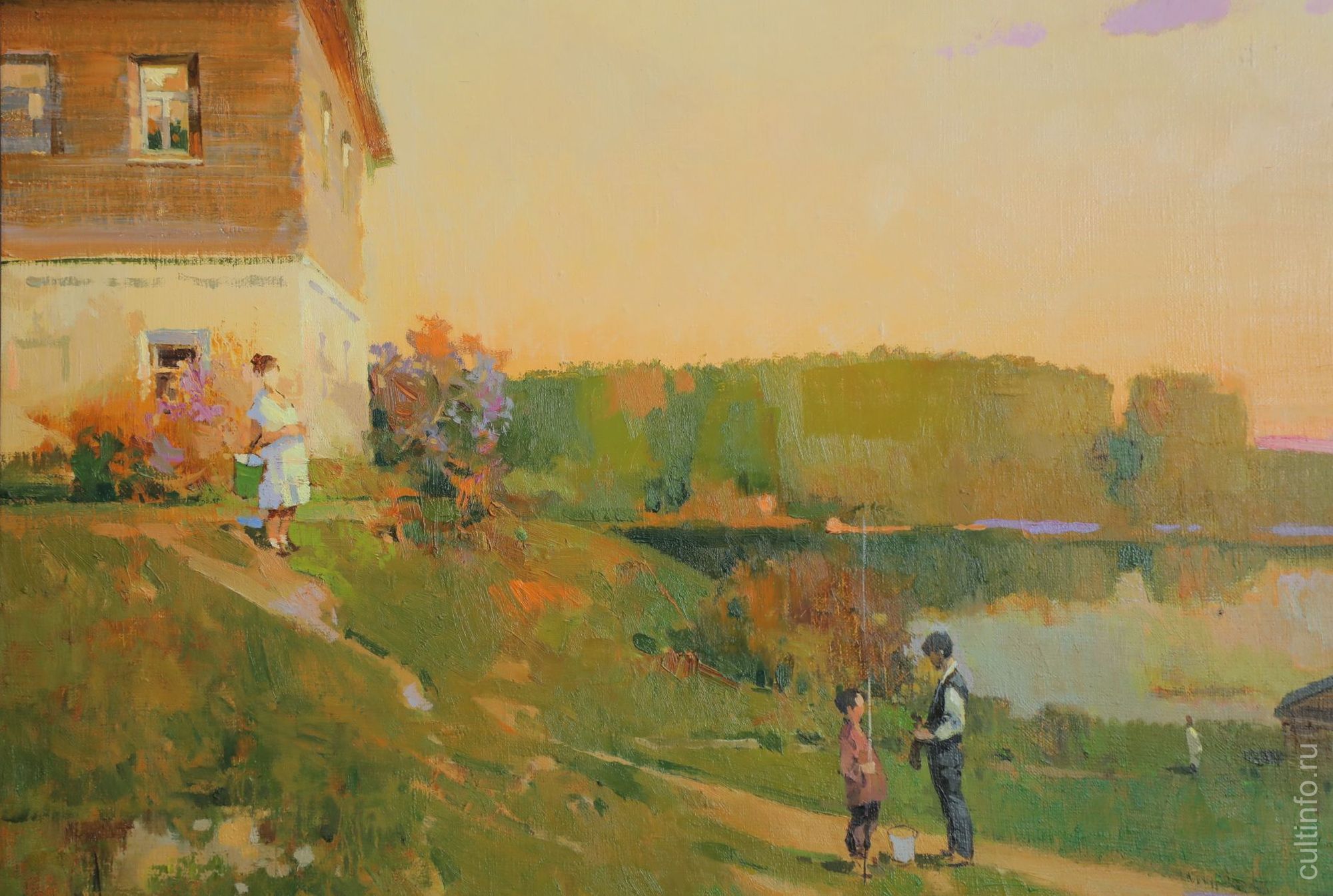 Александр Савин. Жаркий денек