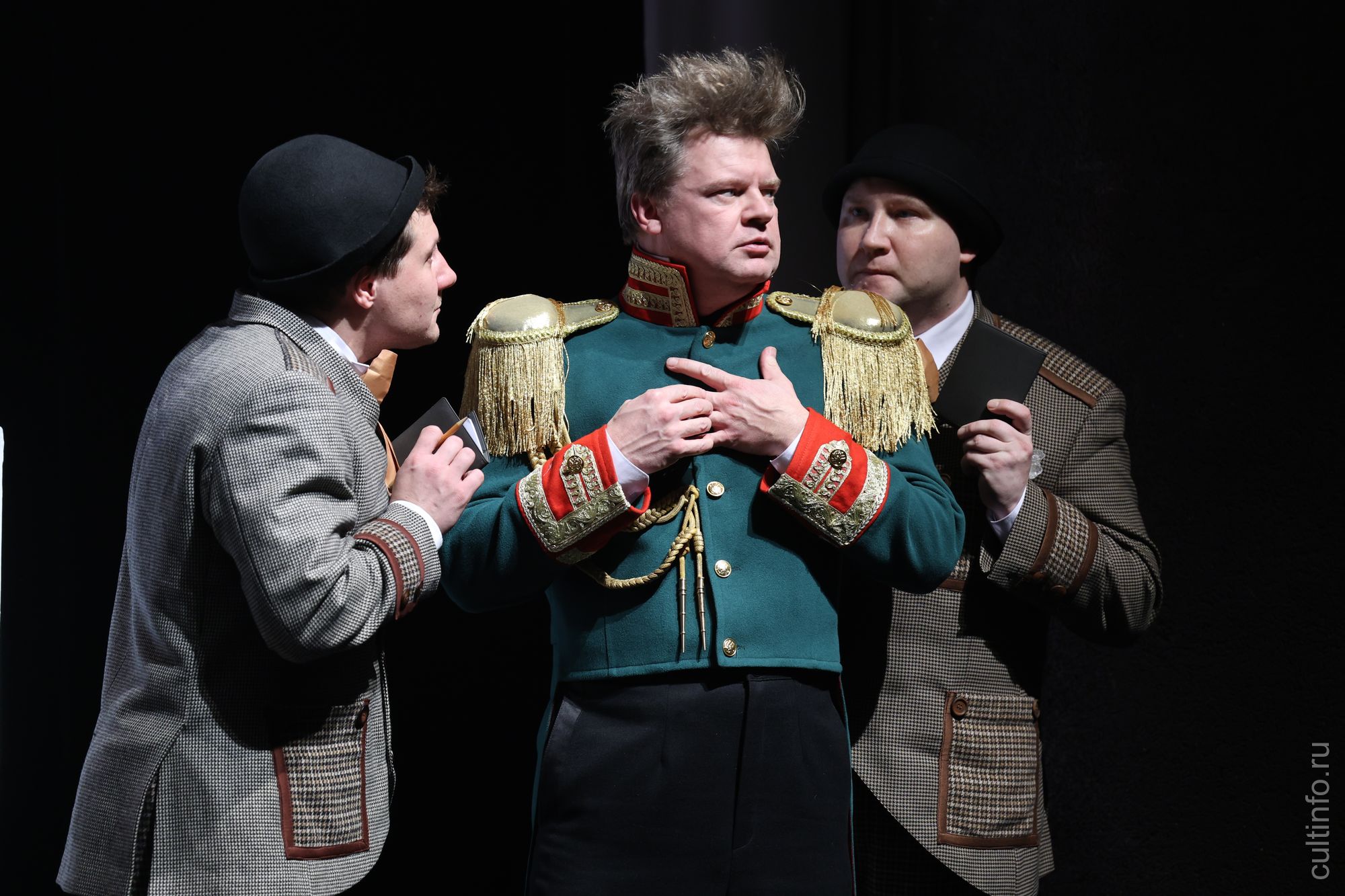 Премьера комедии «Ревизор»