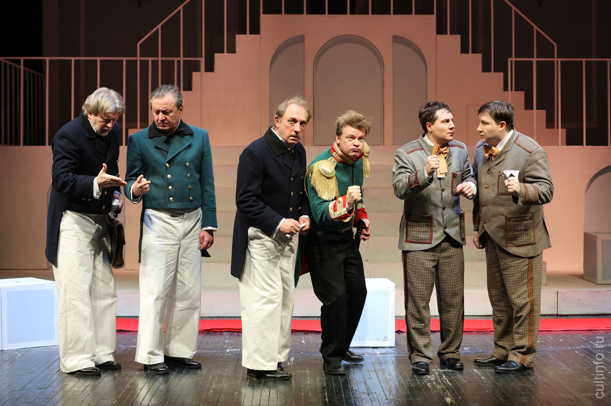 Премьера комедии «Ревизор»