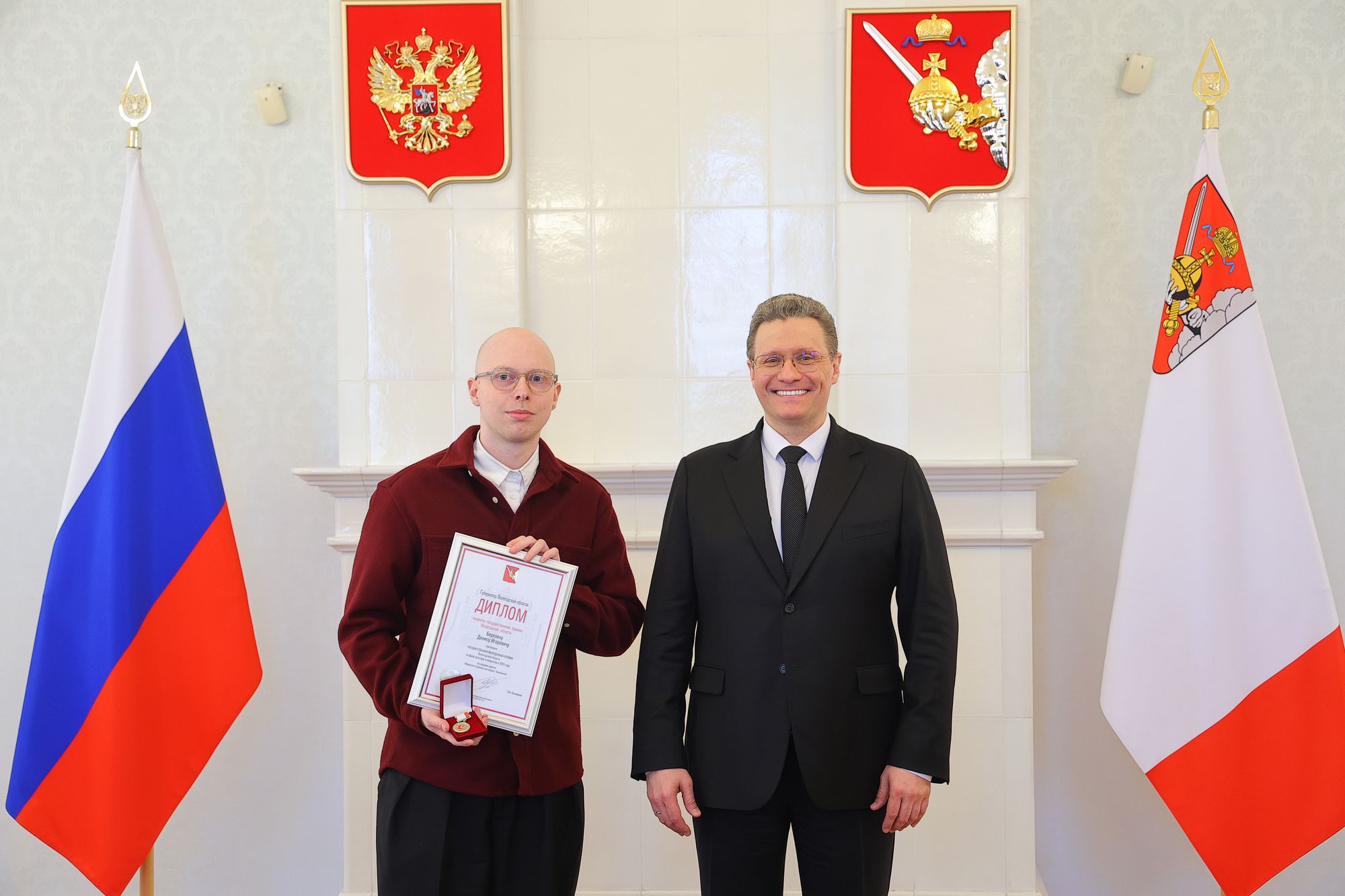 Денис Березин и Георгий Филимонов