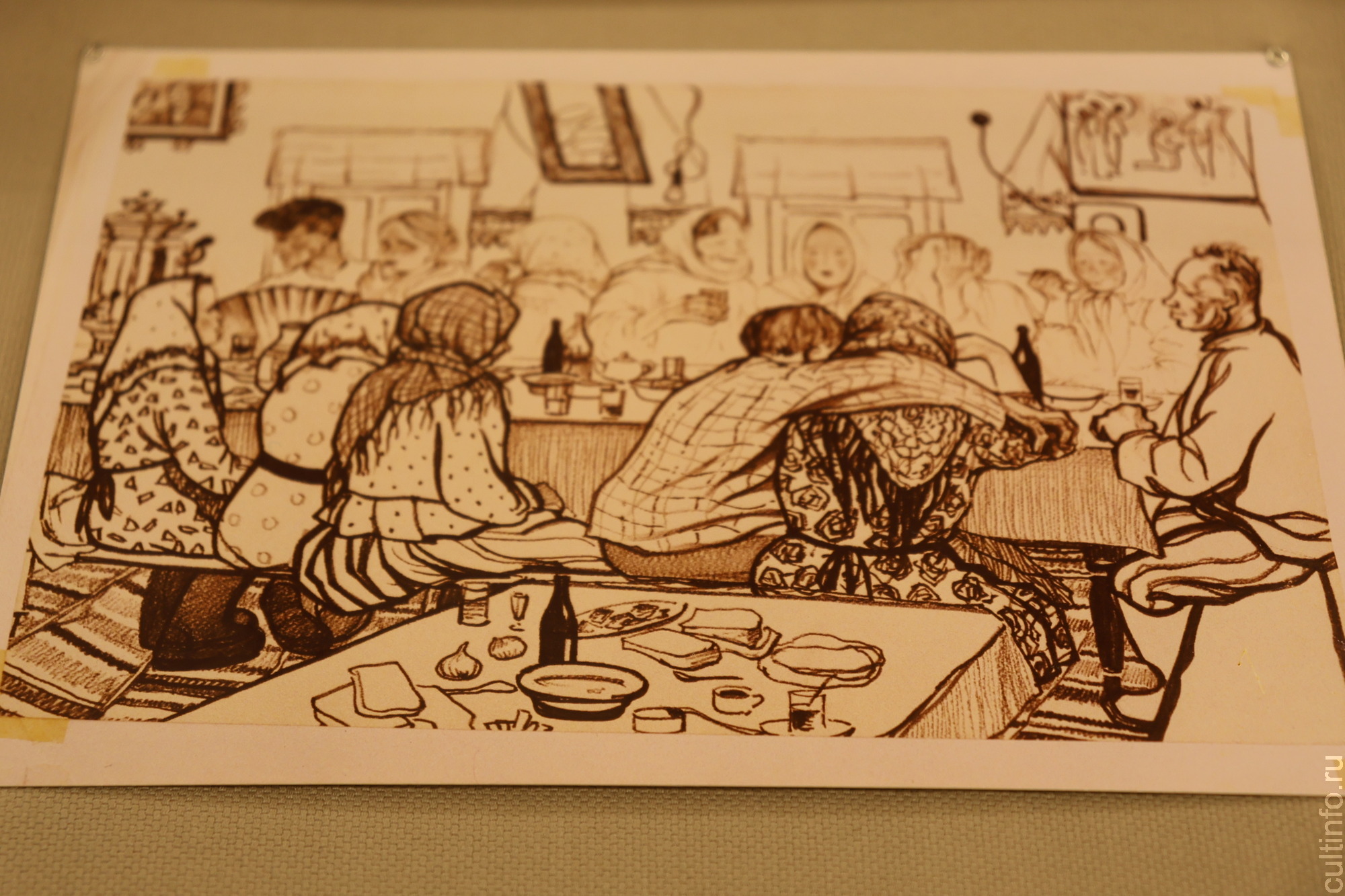 Ее искусство – это судьба: выставка «Жили бы в одно сердце» к 95-летию со дня рождения Джанны Тутунджан открылась в литературном музее