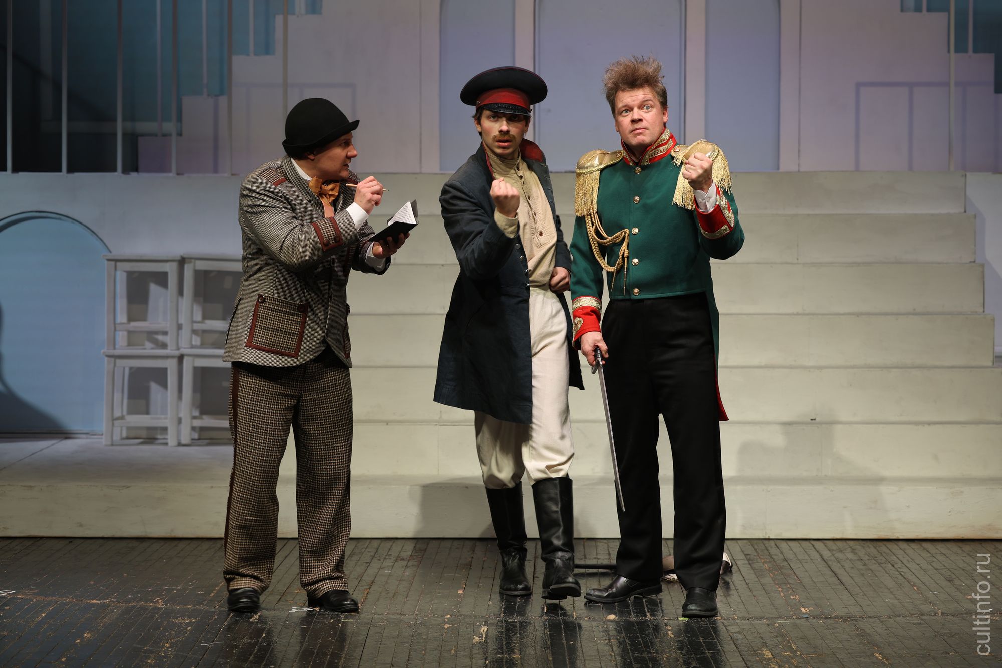 Премьера комедии «Ревизор»