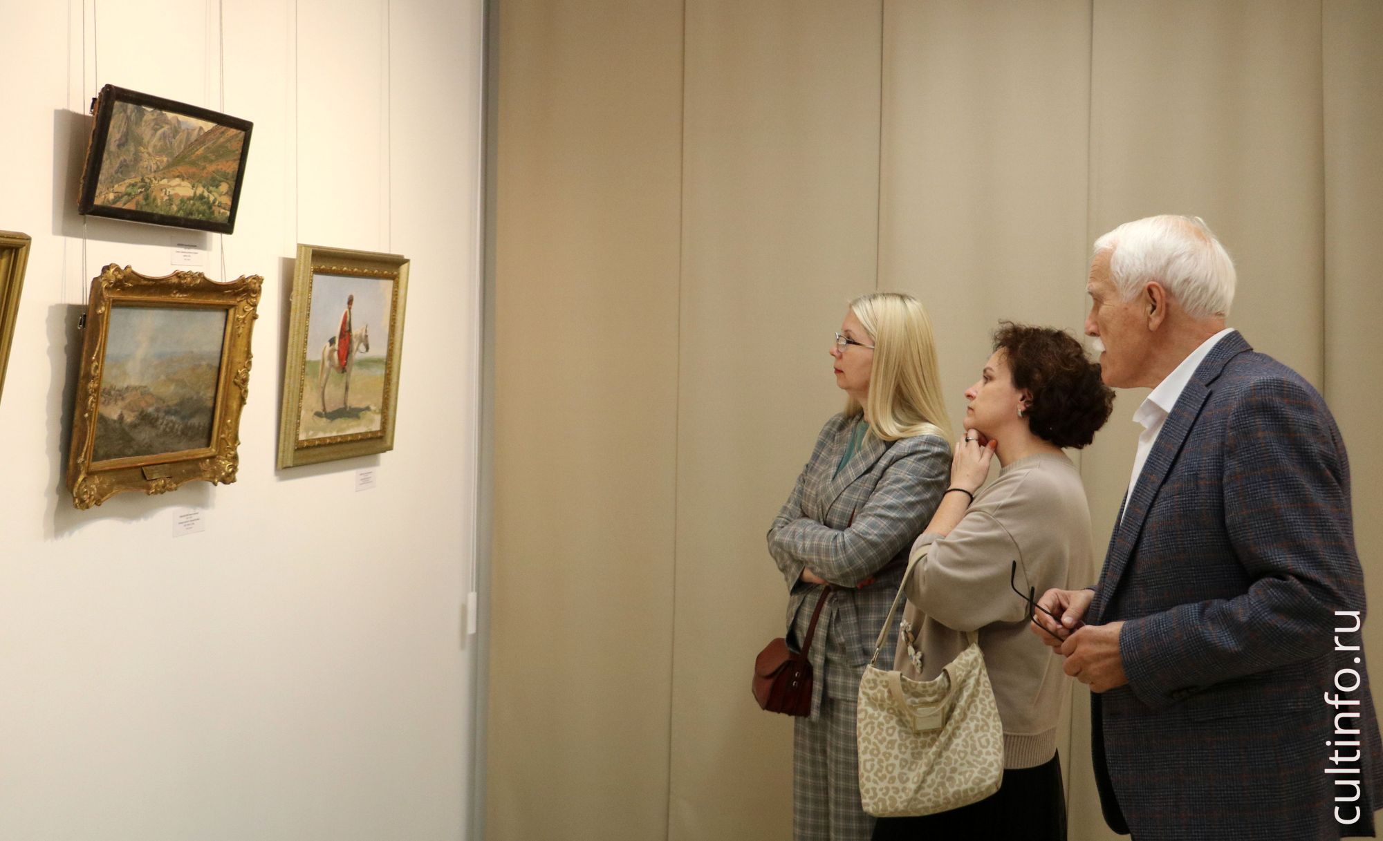 Выставка «Русская классика. Рязанский художественный музей в Вологде»