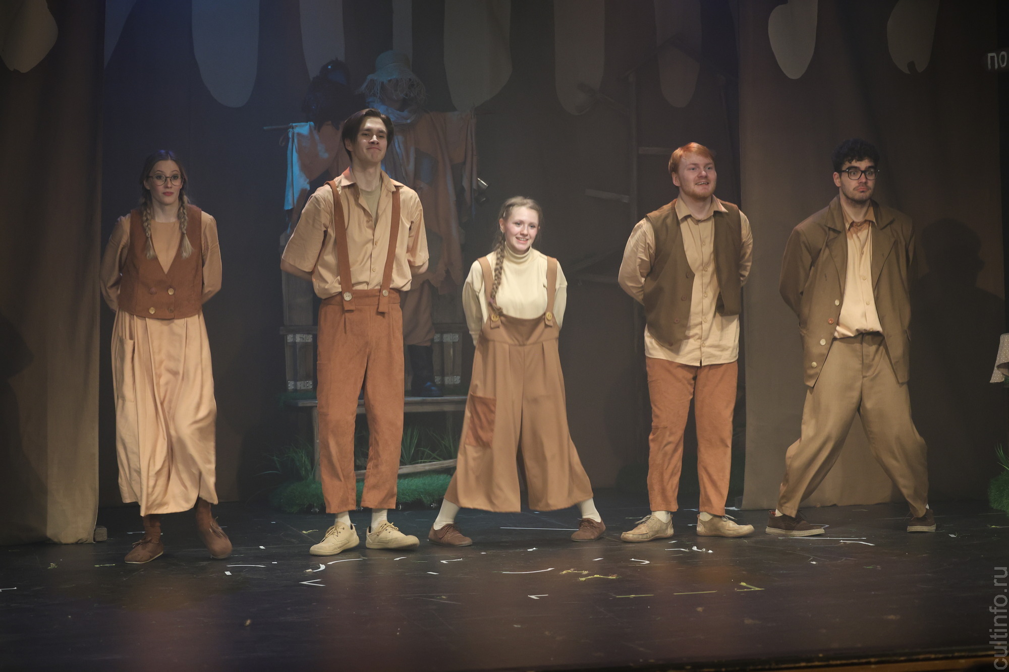 Новый спектакль театра кукол «Теремок» «Тутта Карлссон и Людвиг четырнадцатый» учит дружбе и взаимовыручке