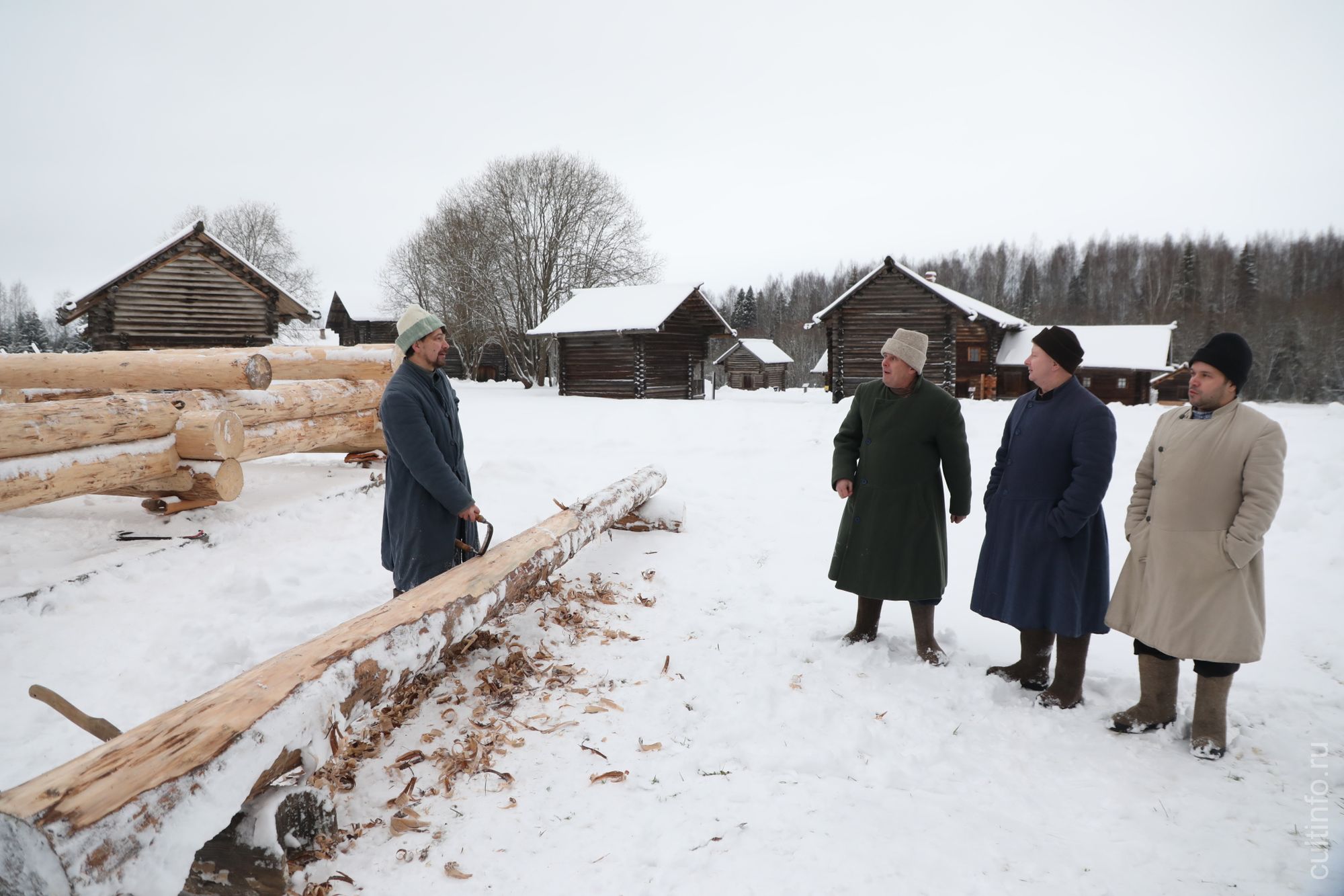 Фрагмент театральной зарисовки  «Отпуск для старосты»