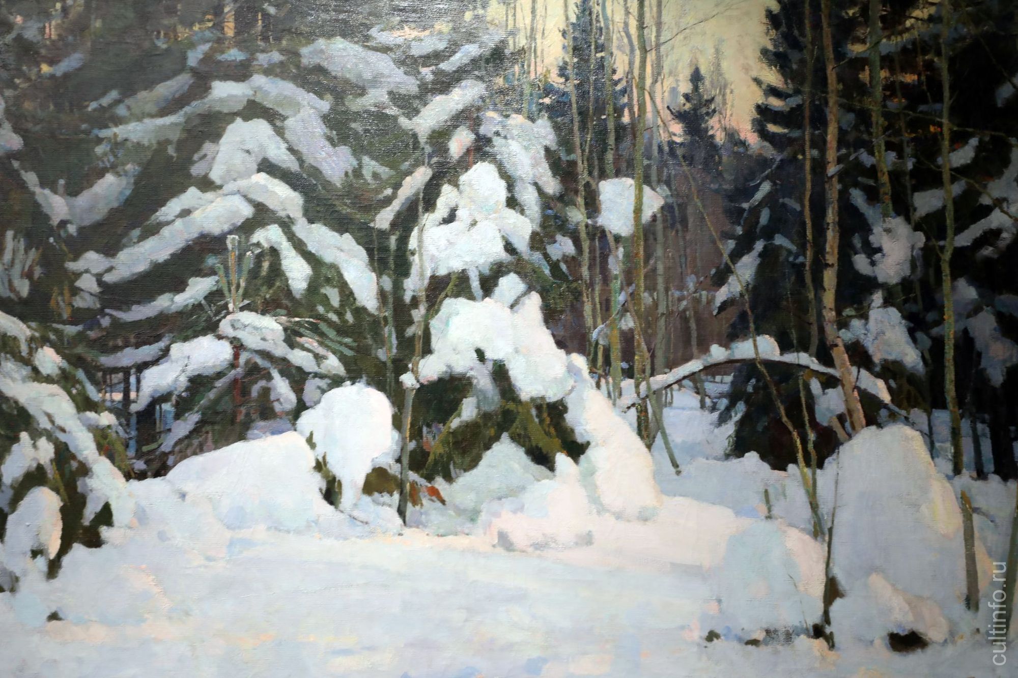 Николай Тимков. Зима. 1957