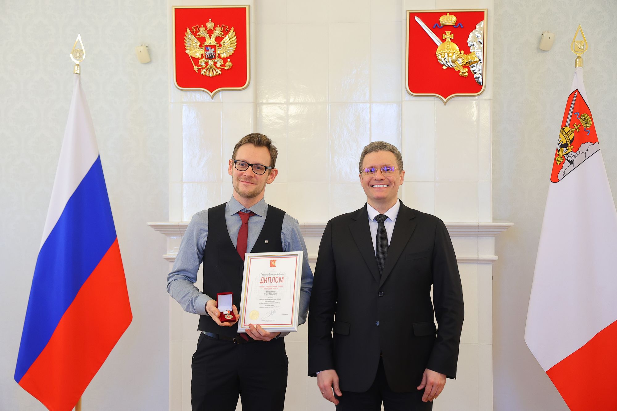 Егор Машьянов и Георгий Филимонов