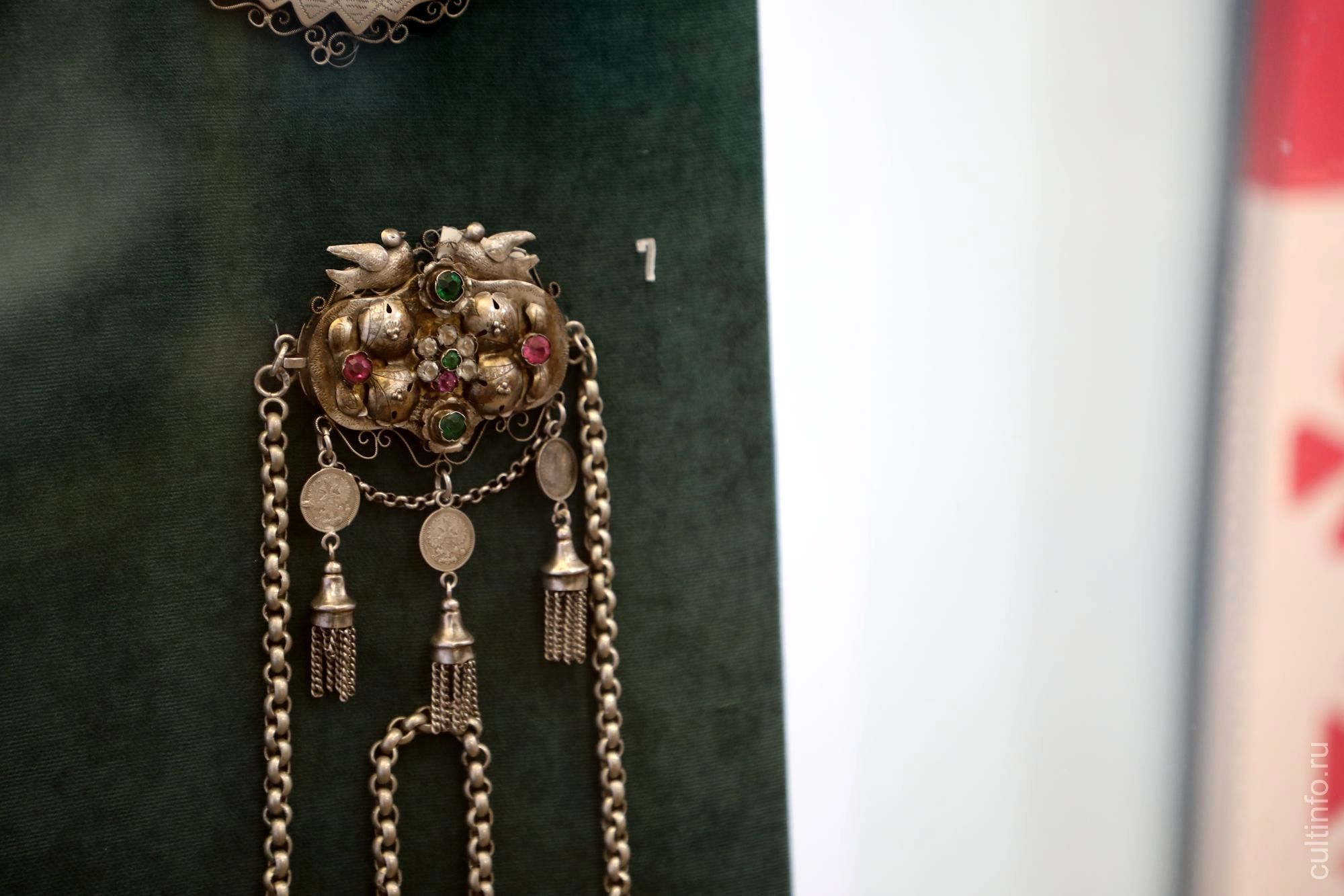 Украшения сето 