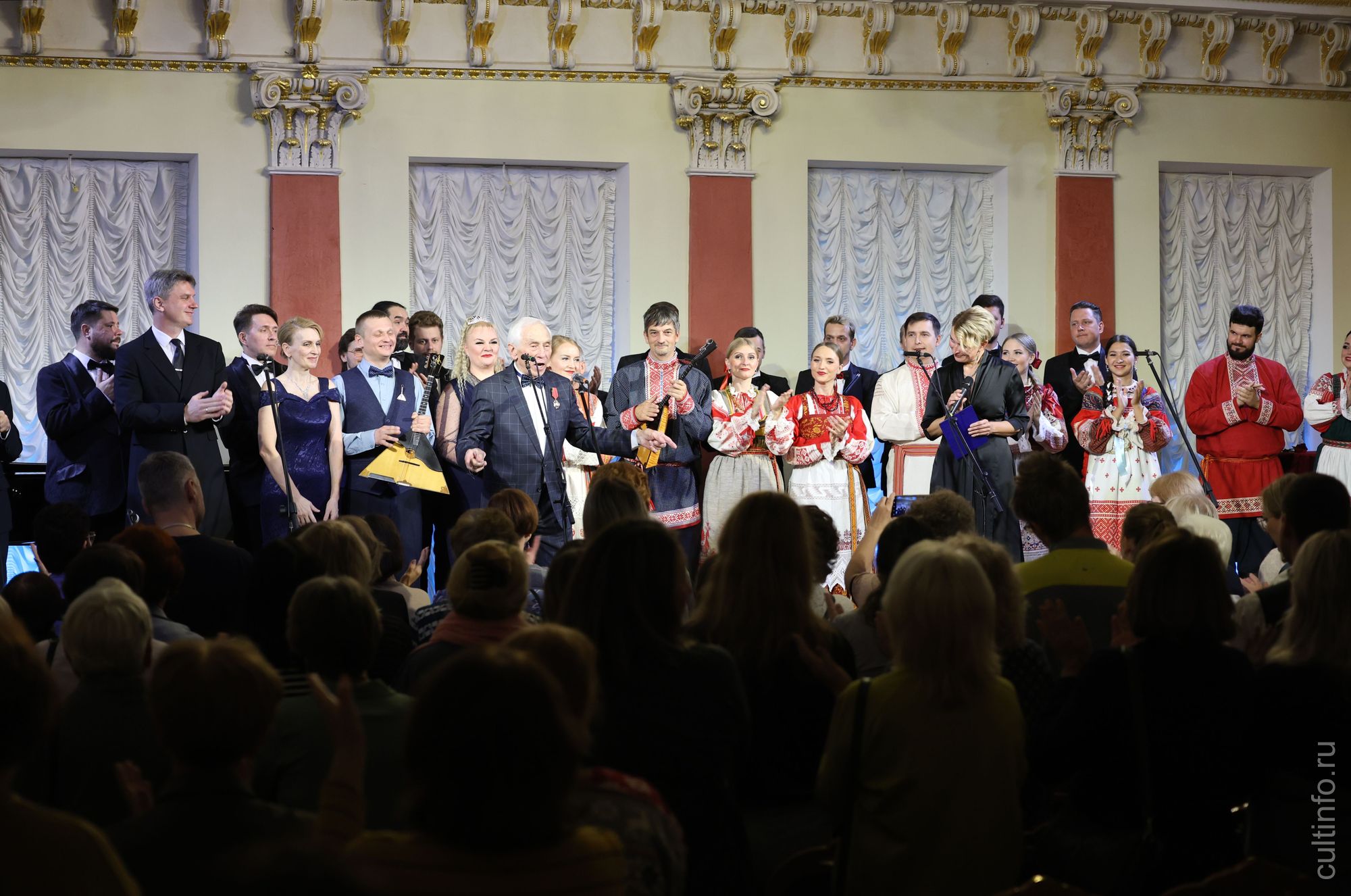 Открытие 82-го концертного сезона Вологодской областной филармонии имени Валерия Гаврилина