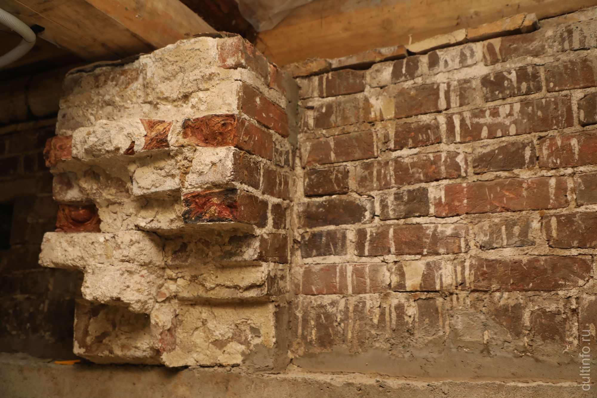 Подвальное помещение дома на Ленинградской, 34