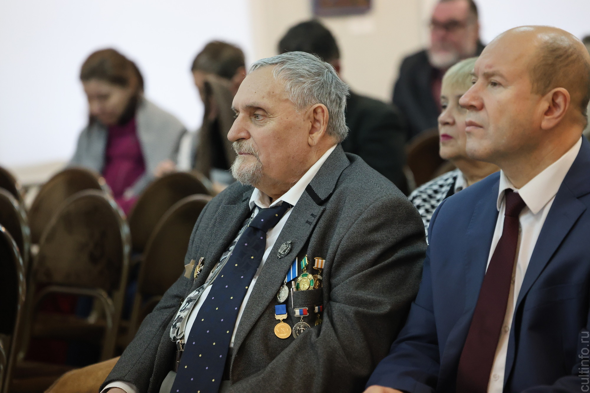 Вологодский филиал Центра Грабаря отметил сразу два юбилея: свое 40-летие и 85-летие первого руководителя, реставратора Александра Рыбакова