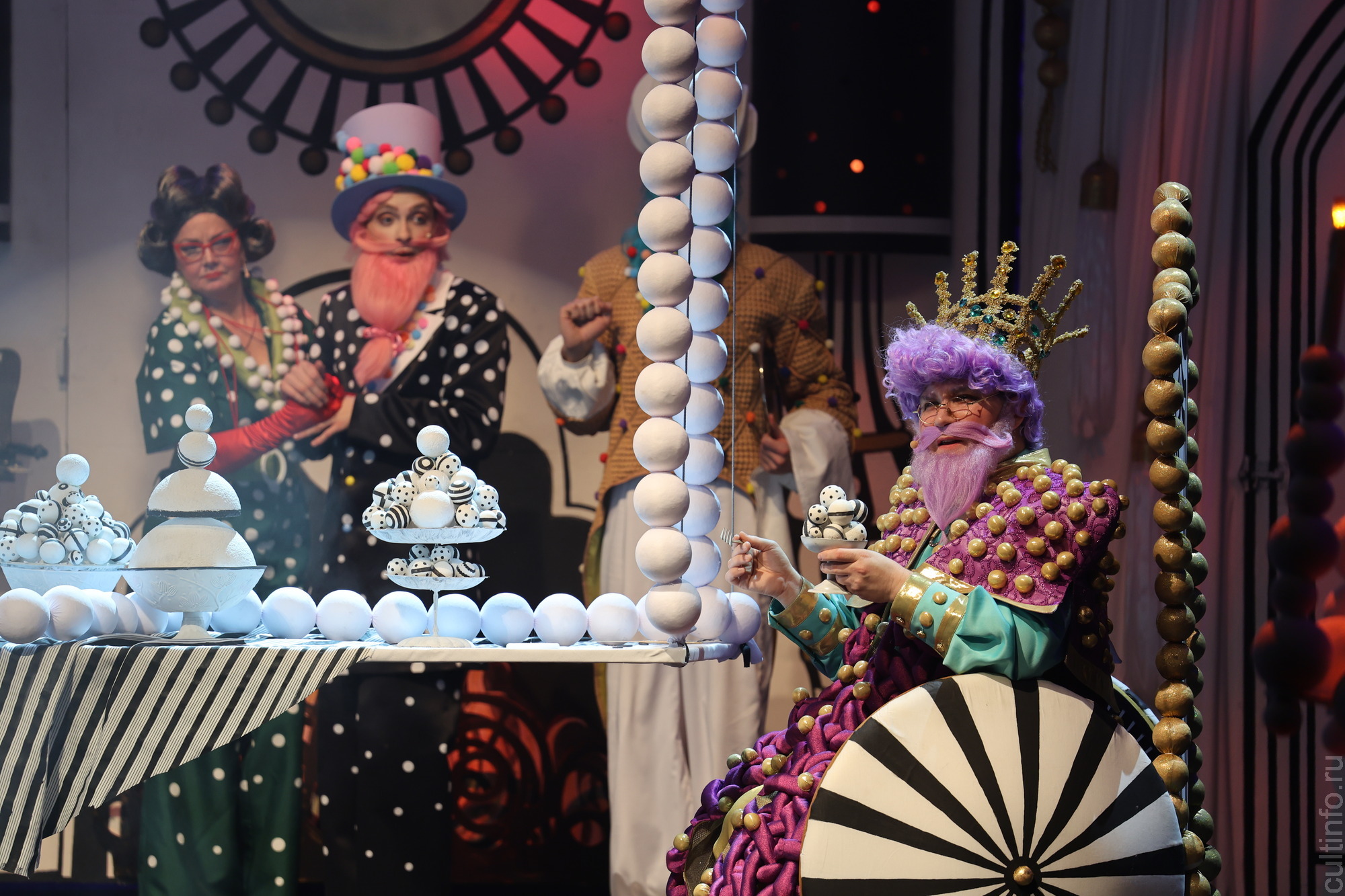 Мюзикл  о любви «Принцесса на горошине» стал главным событием новогодней кампании Вологодского ТЮЗа 