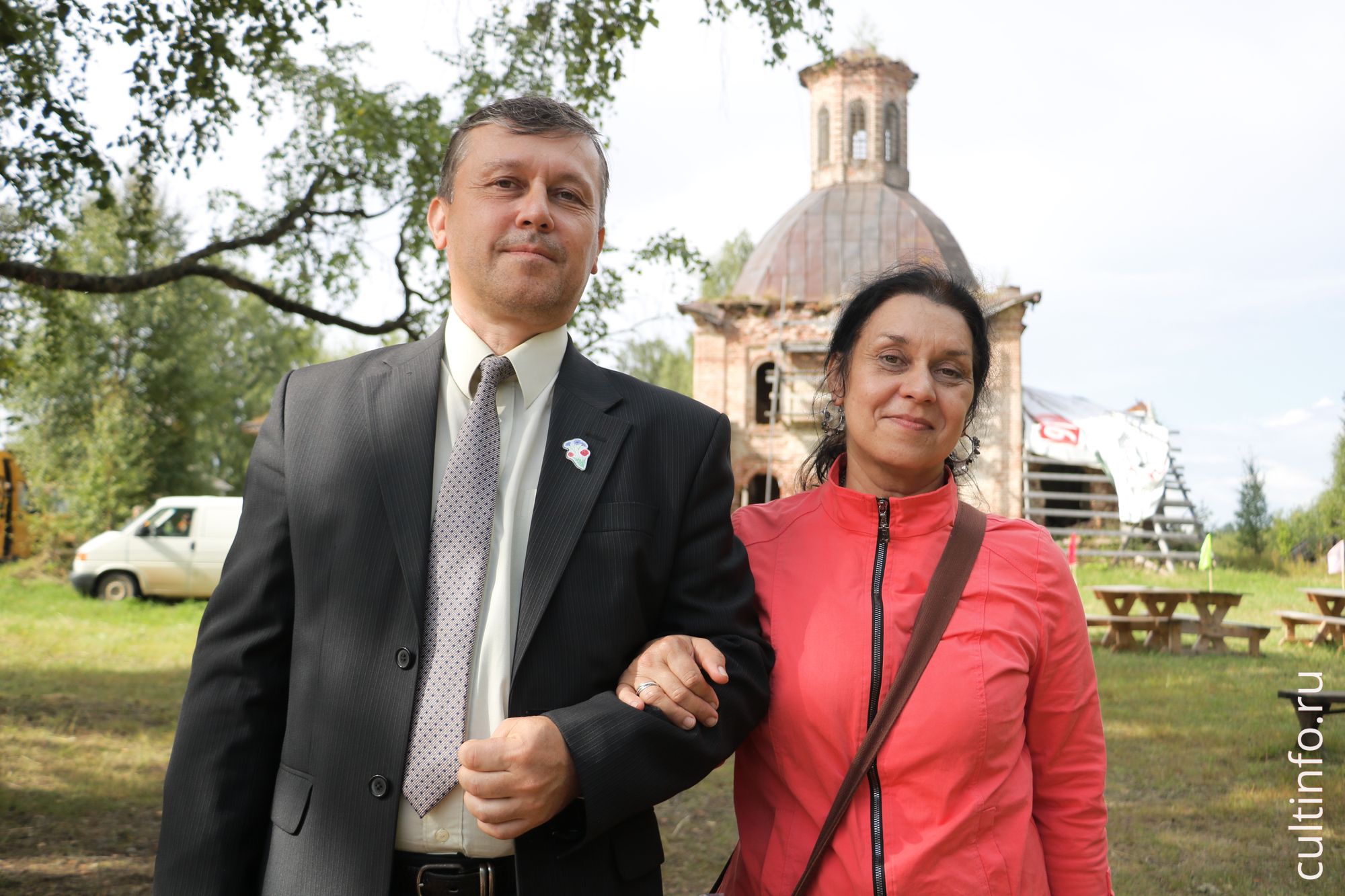 Александр Фокин и Инга Чурбанова