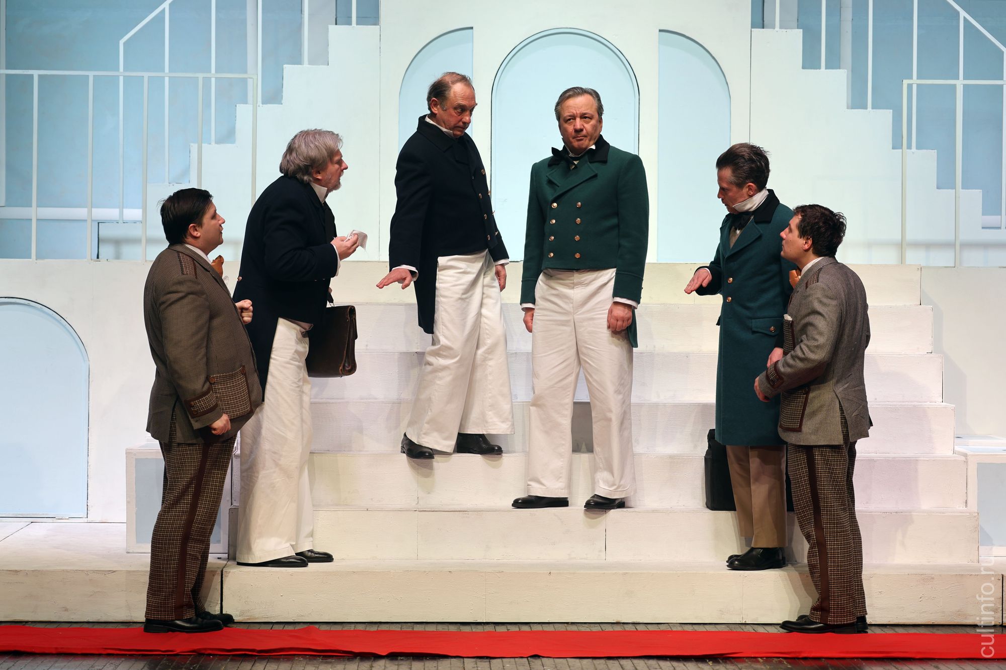 Премьера комедии «Ревизор»