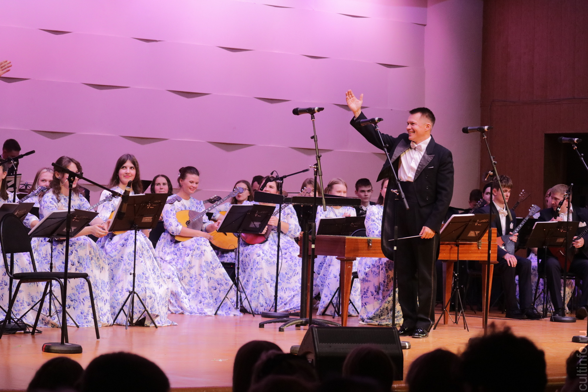 В колледже искусств при полном аншлаге отметили Международный день музыки