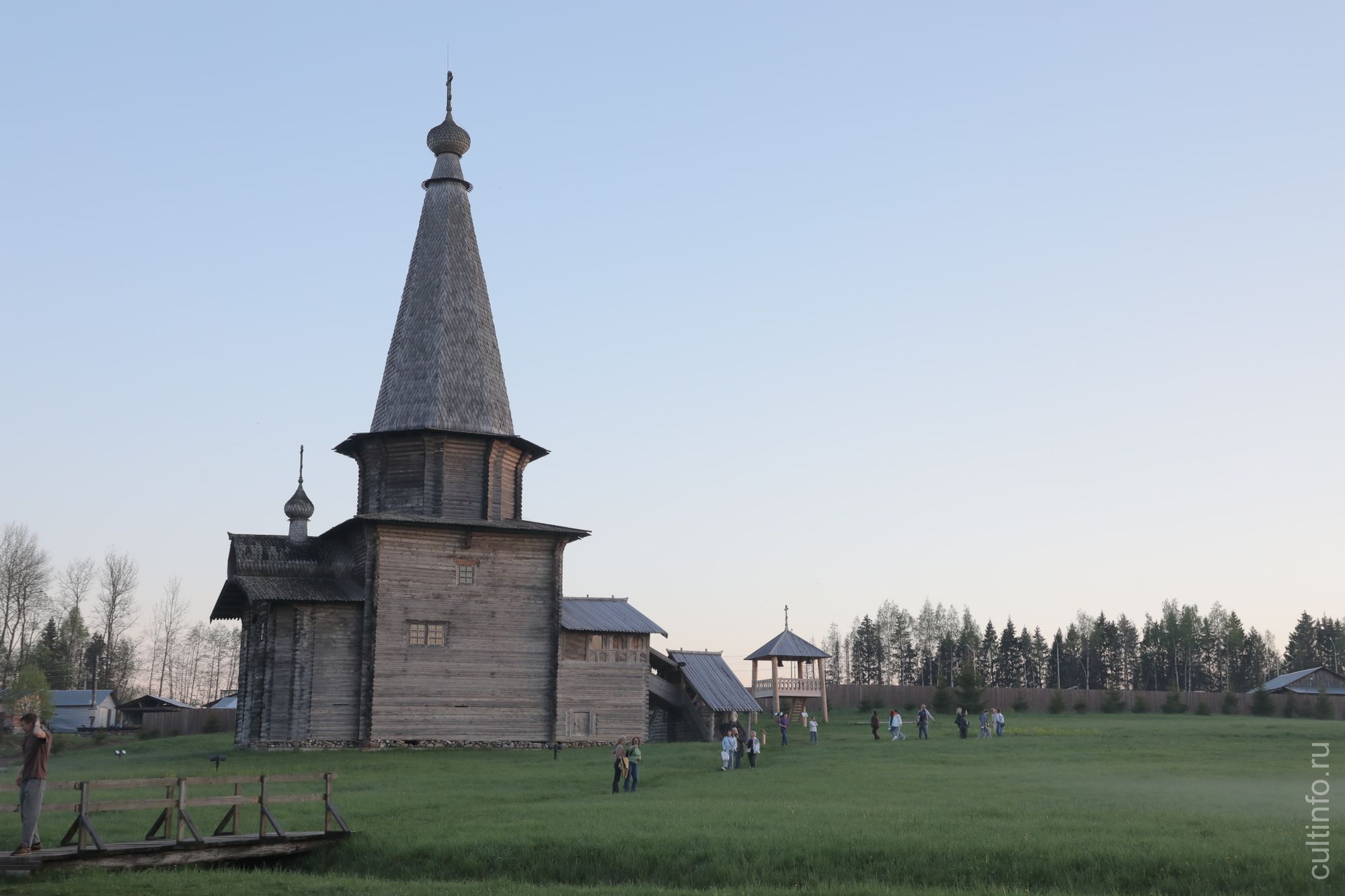 Георгиевская церковь в музее «Семёнково»